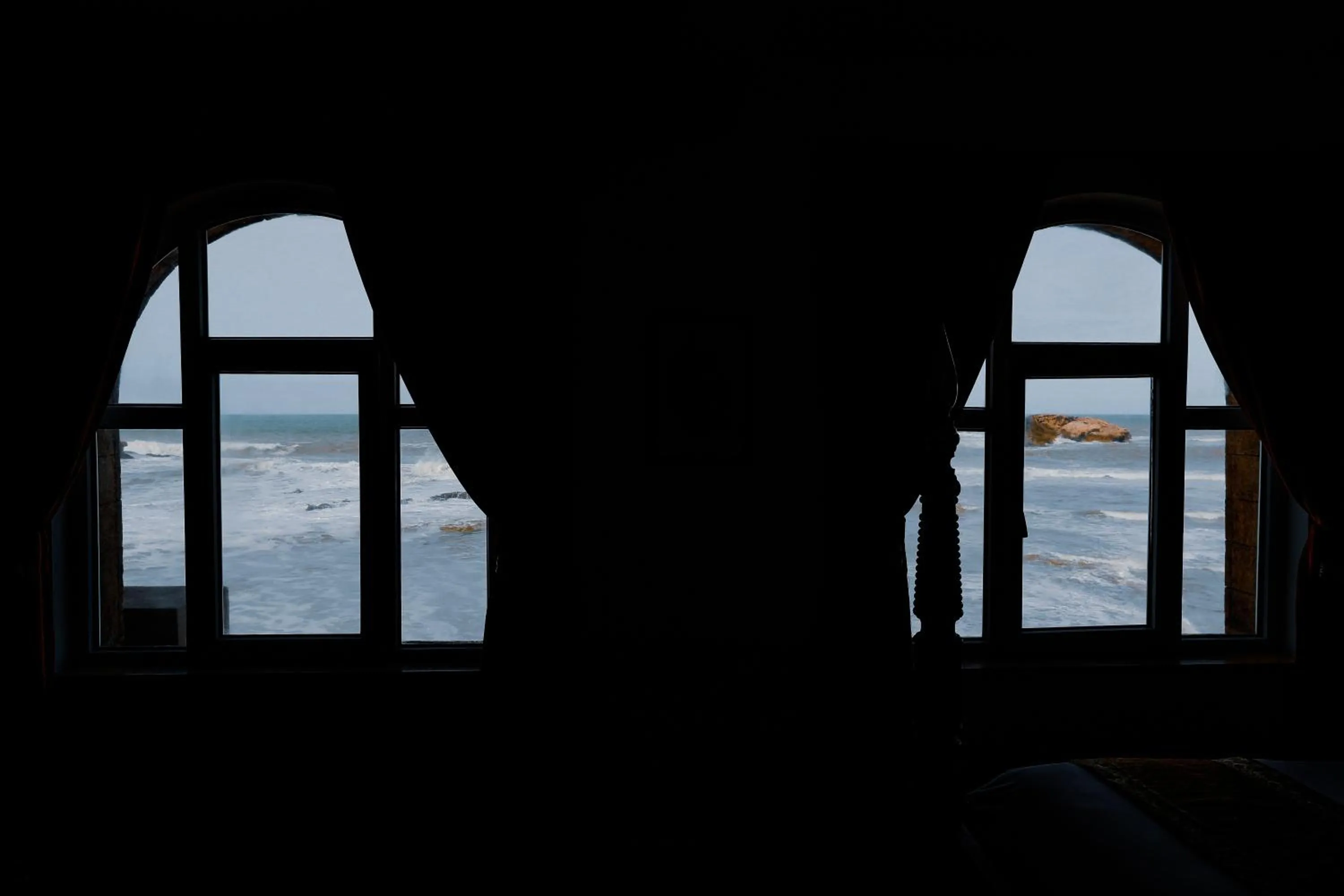 Sea view in Riad Perle D'Eau