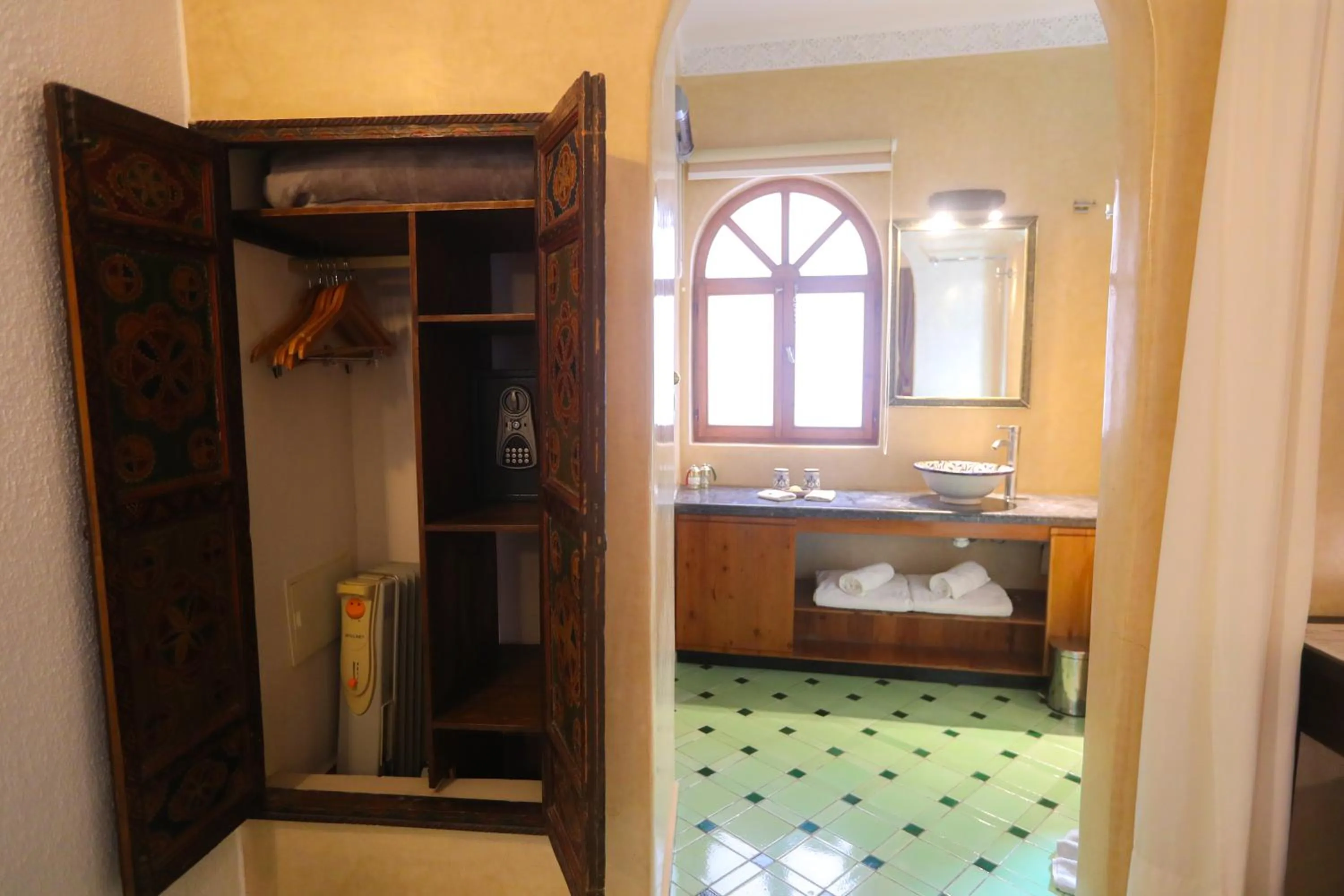 Bathroom in Riad Perle D'Eau