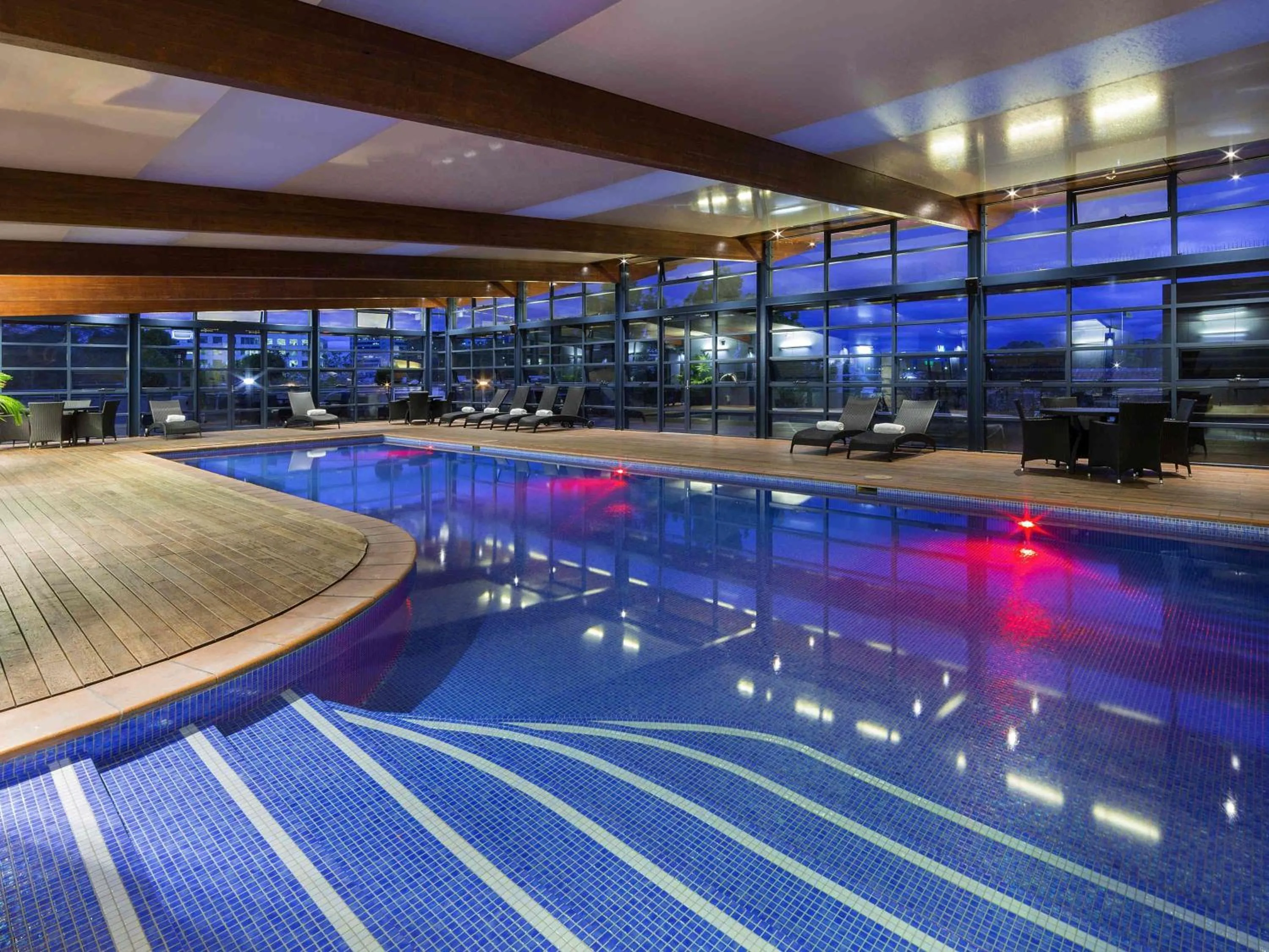 Property building in Novotel Canberra