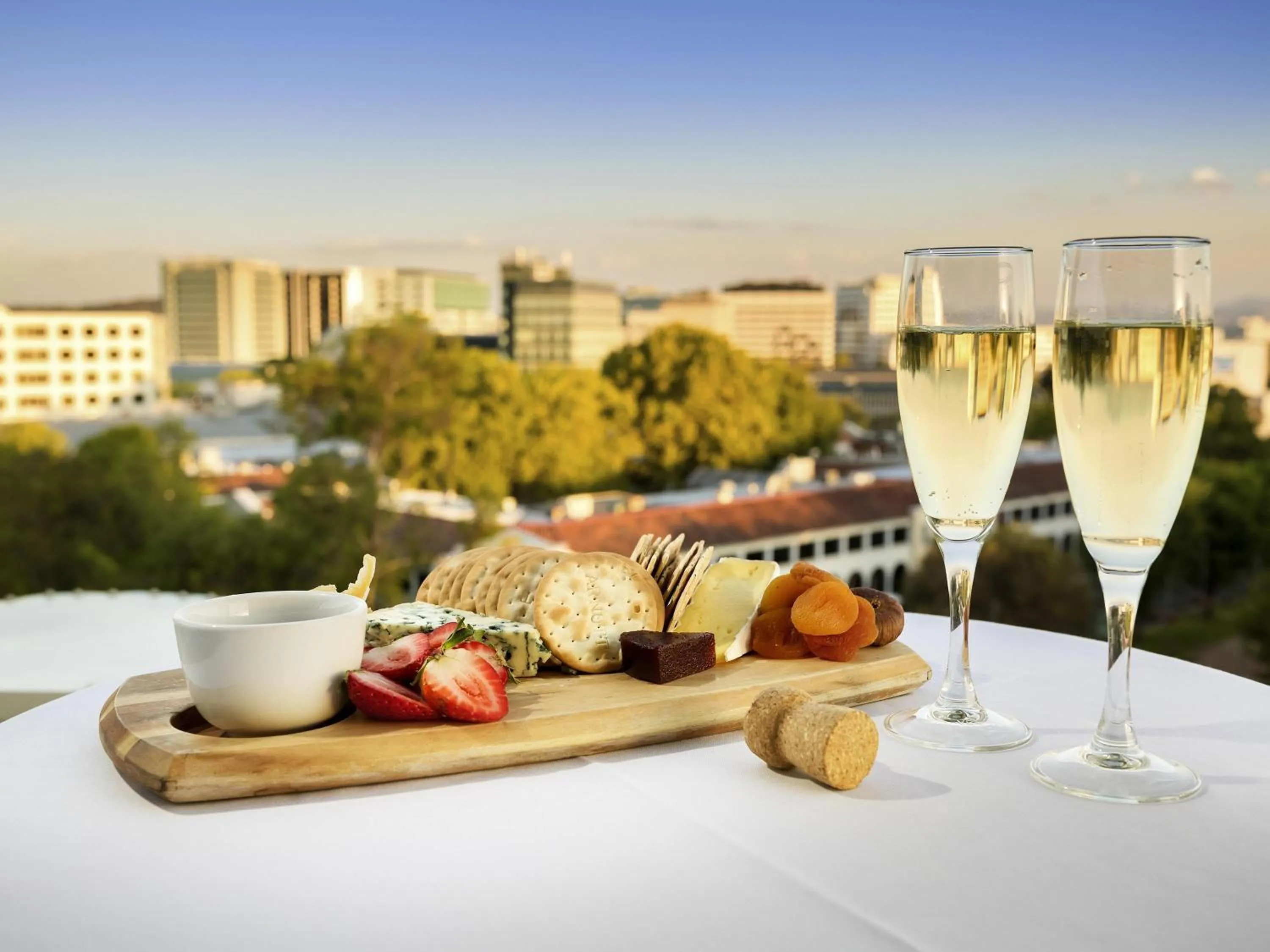 Property building in Novotel Canberra