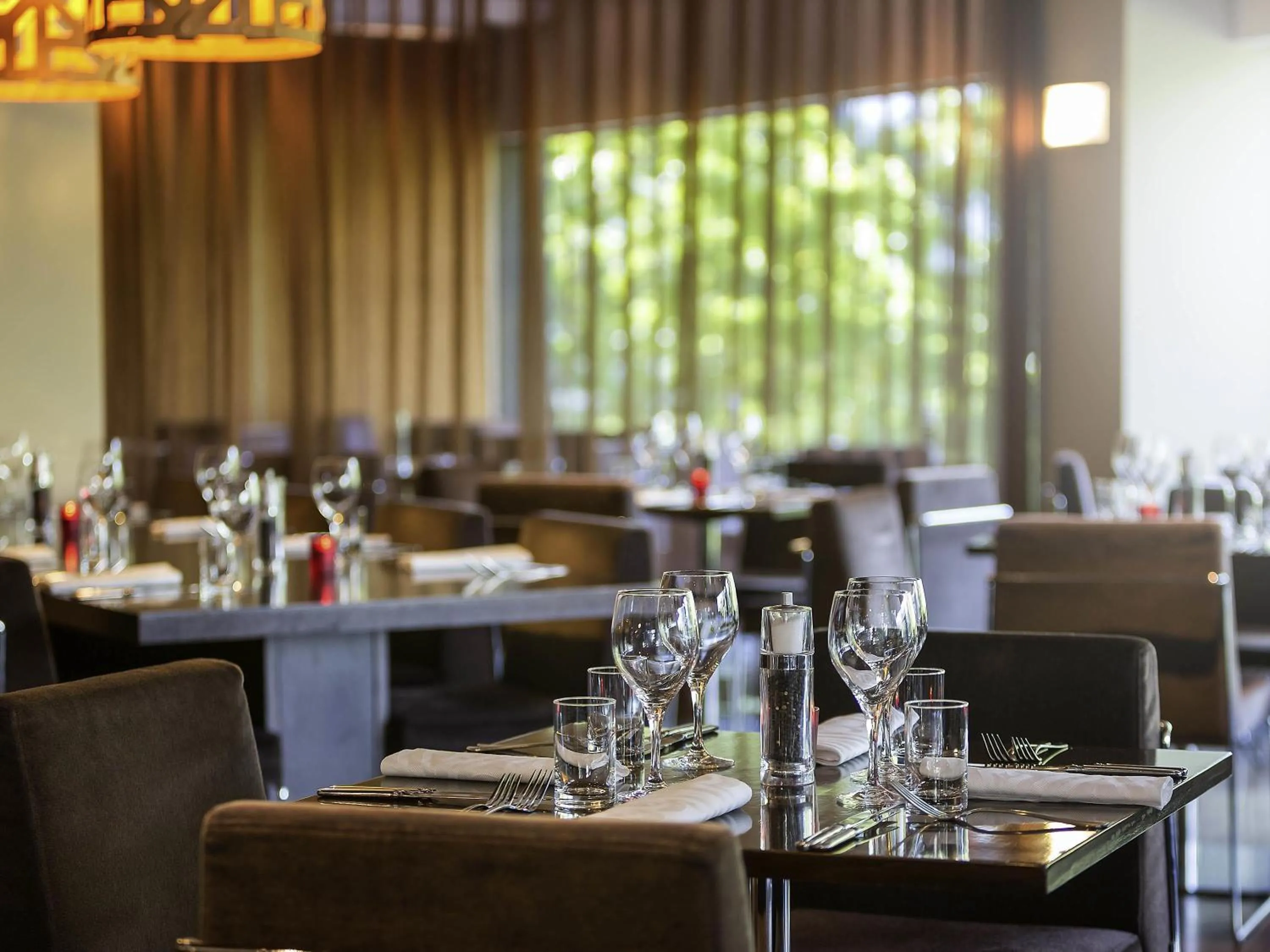 Property building in Novotel Canberra