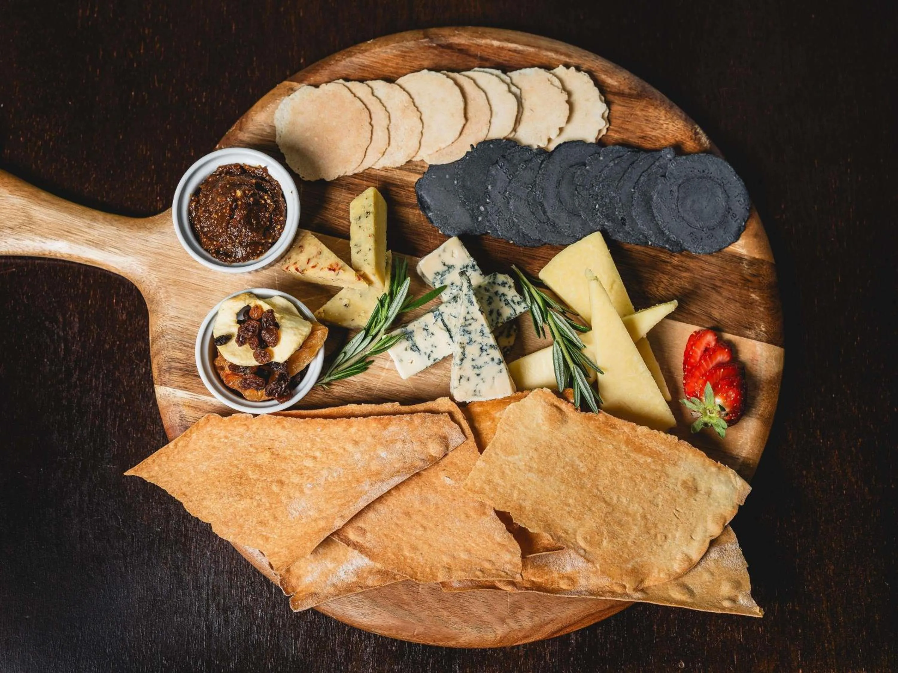 Restaurant/places to eat in Novotel Canberra