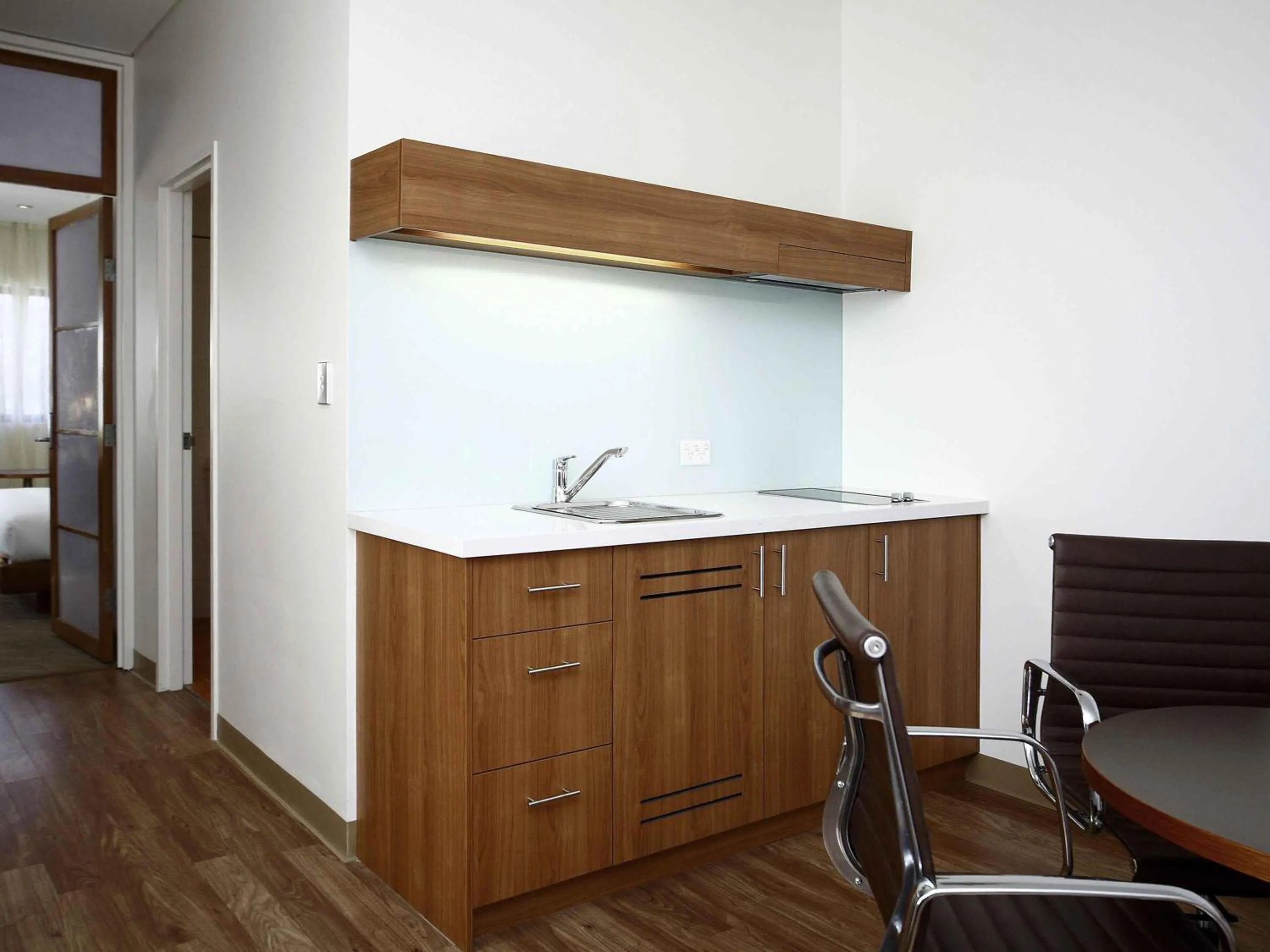 Bedroom in Novotel Canberra