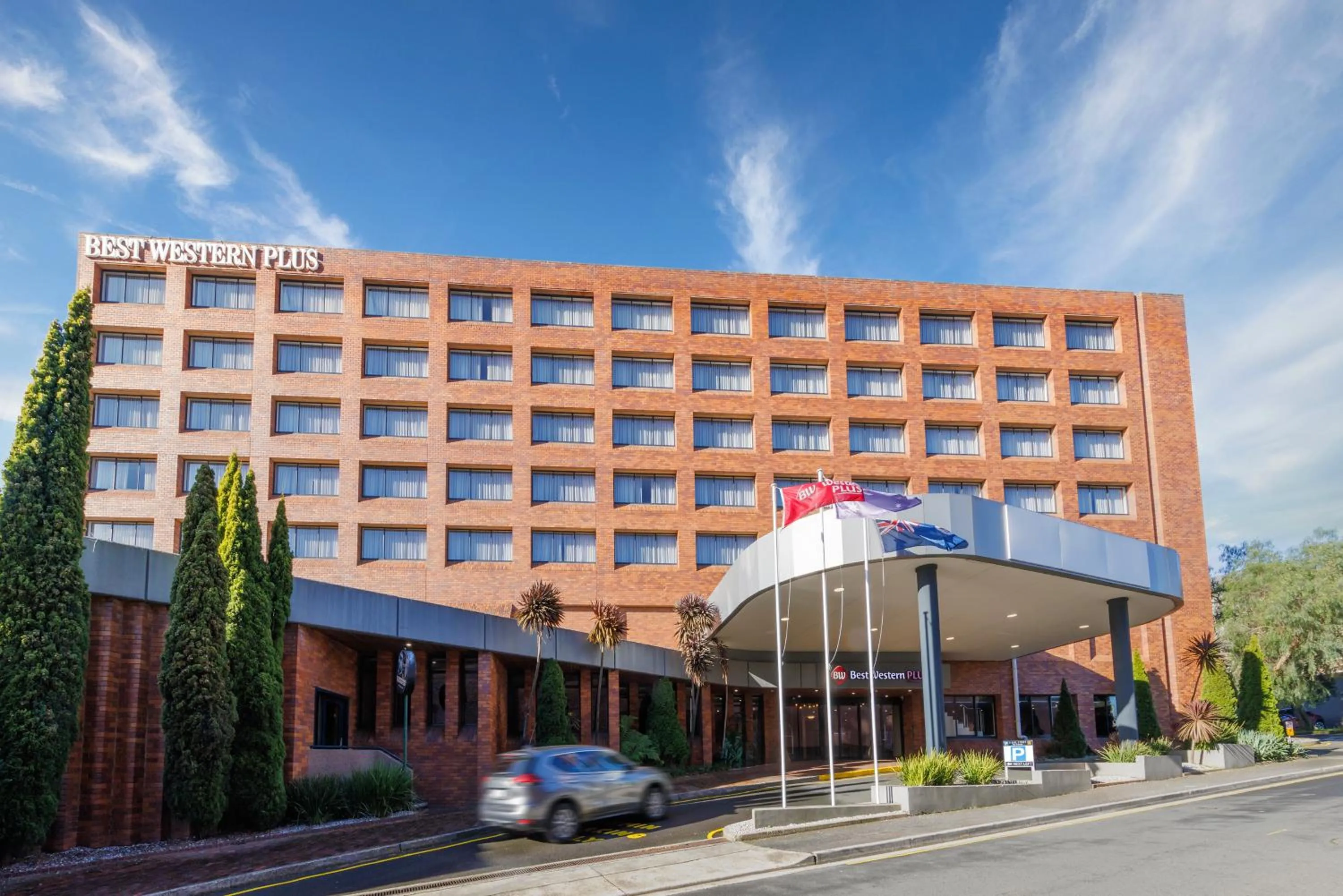 Property building in Best Western Plus Launceston