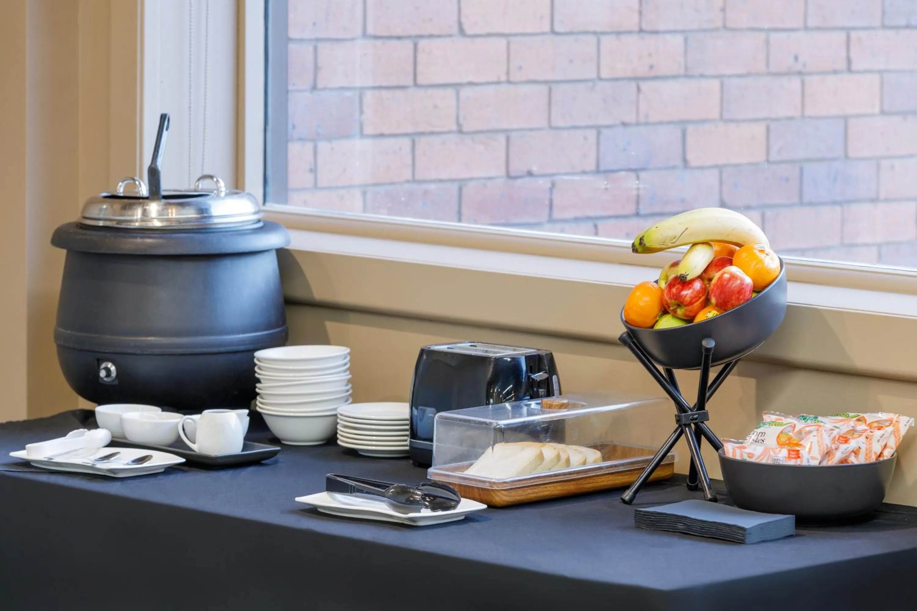 Asian breakfast in Best Western Plus Launceston