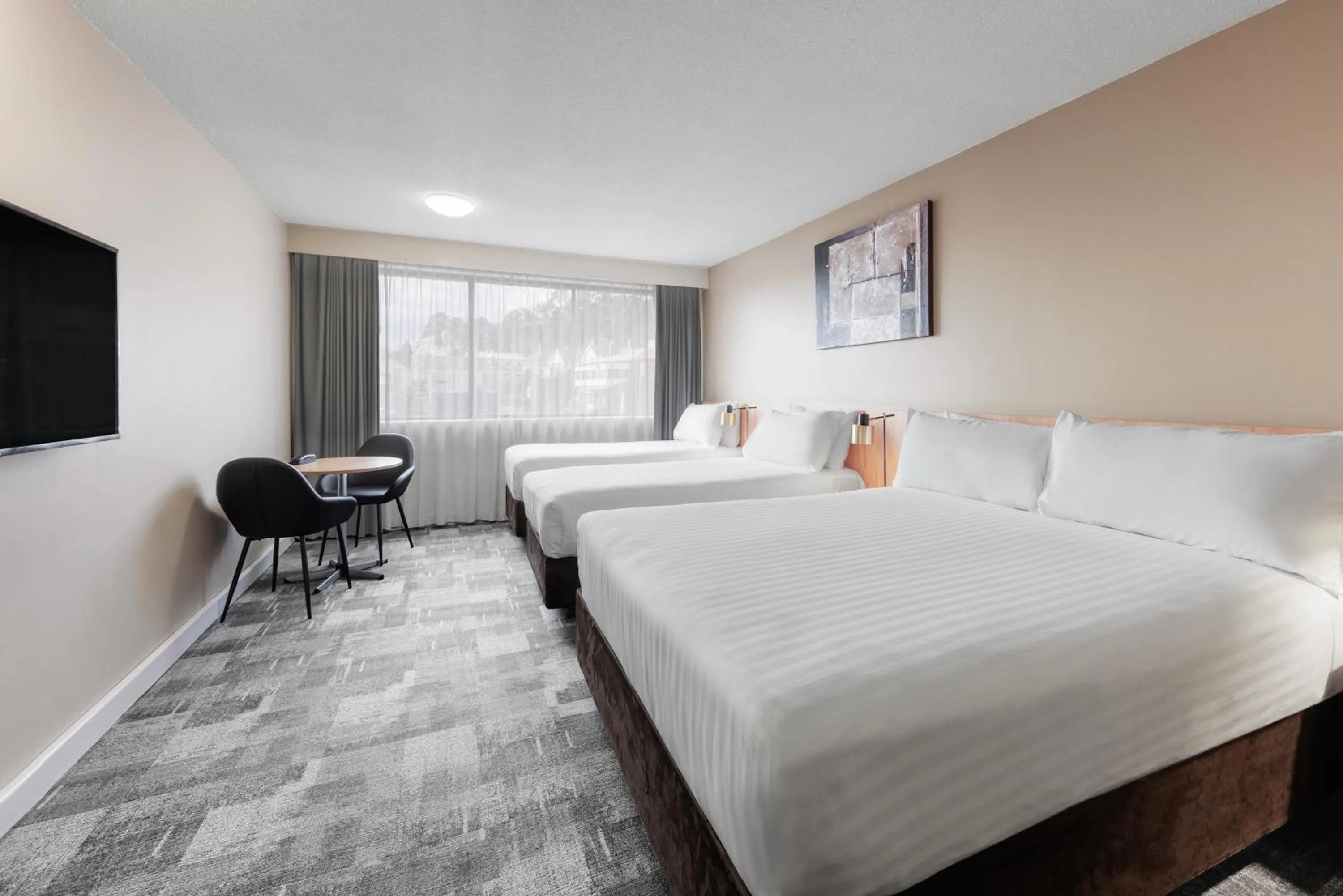 Bed in Best Western Plus Launceston