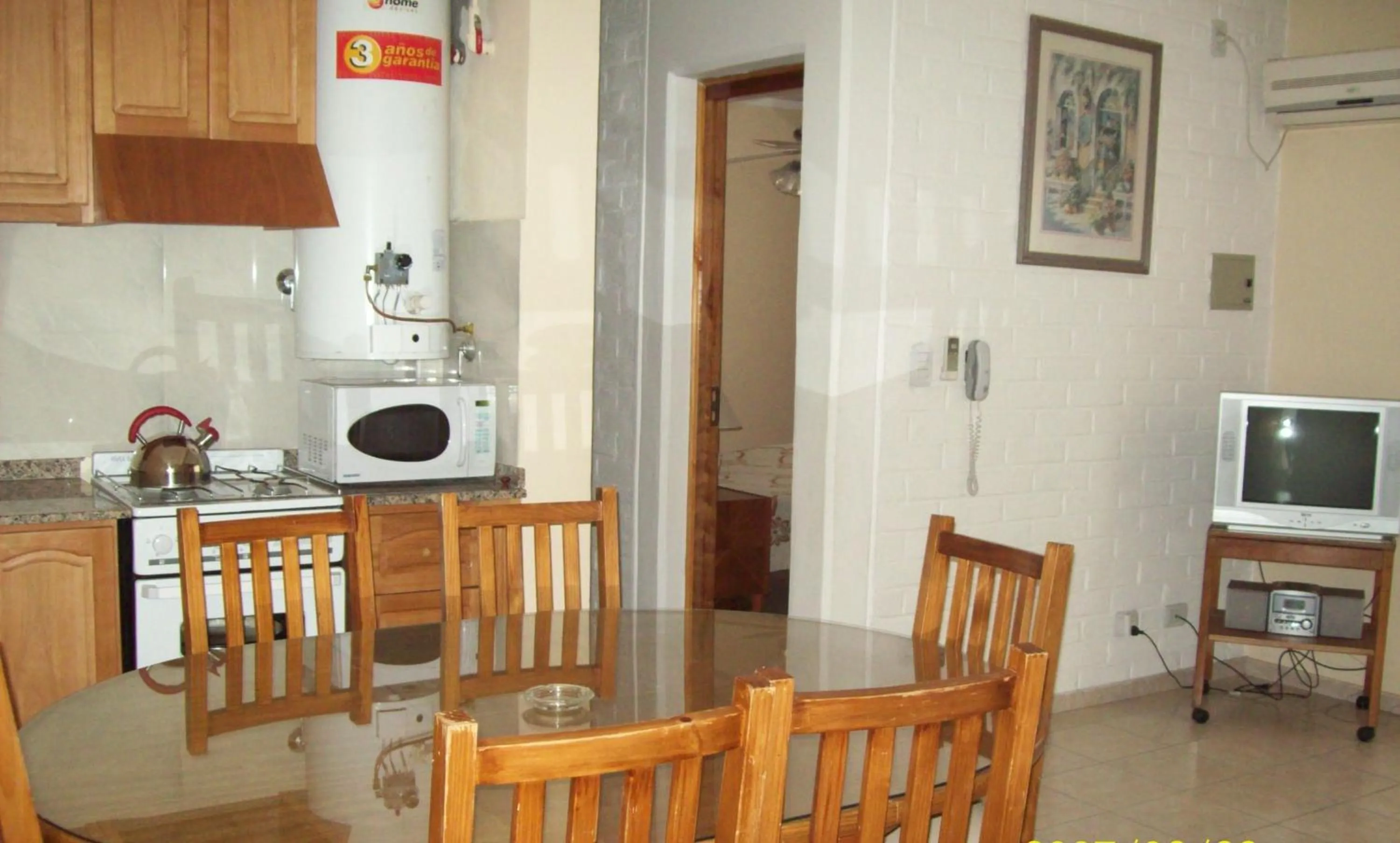 Dining area in Muras Apart Hotel