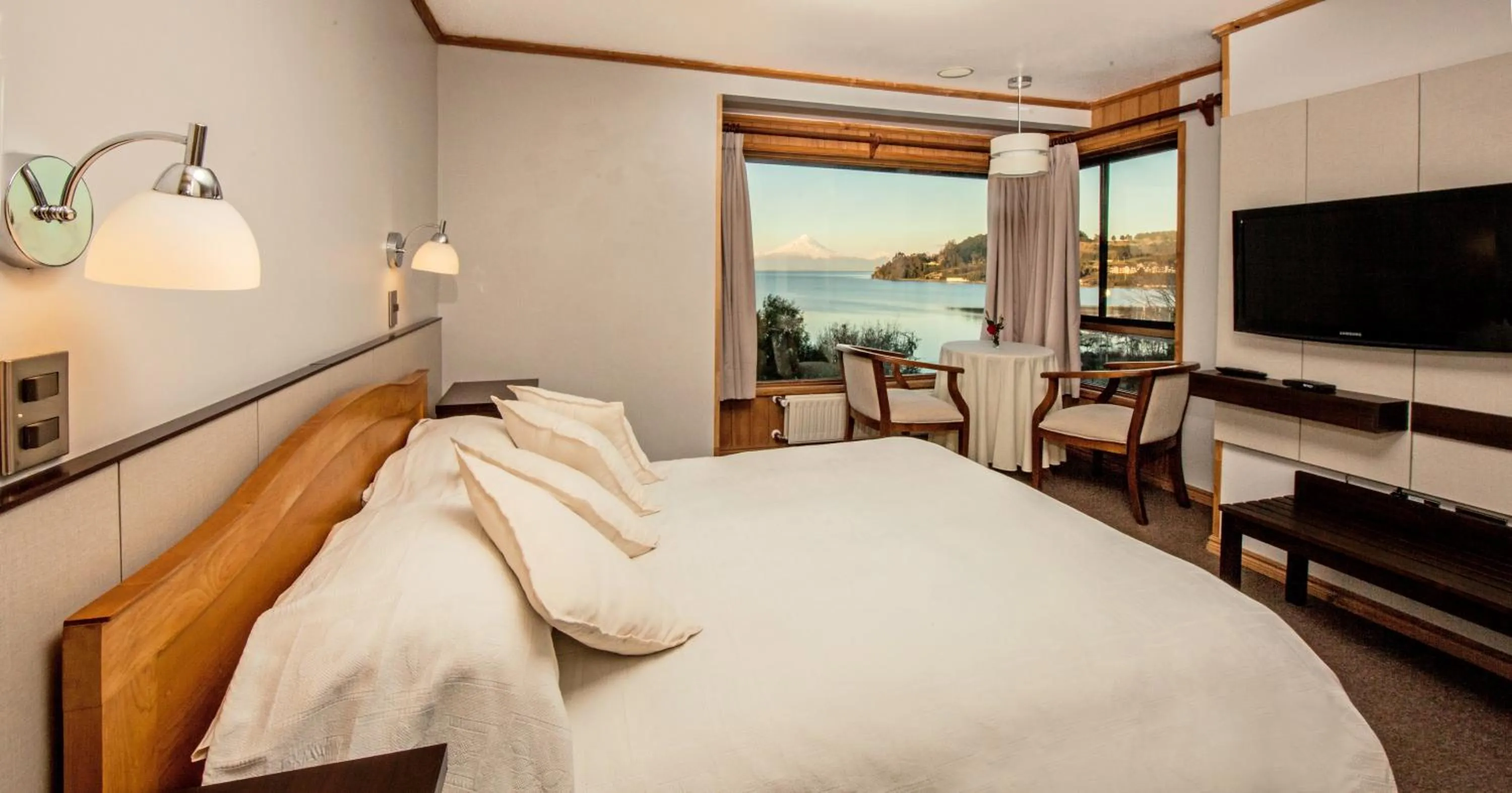 Double Room in Hotel Elun, la mejor vista