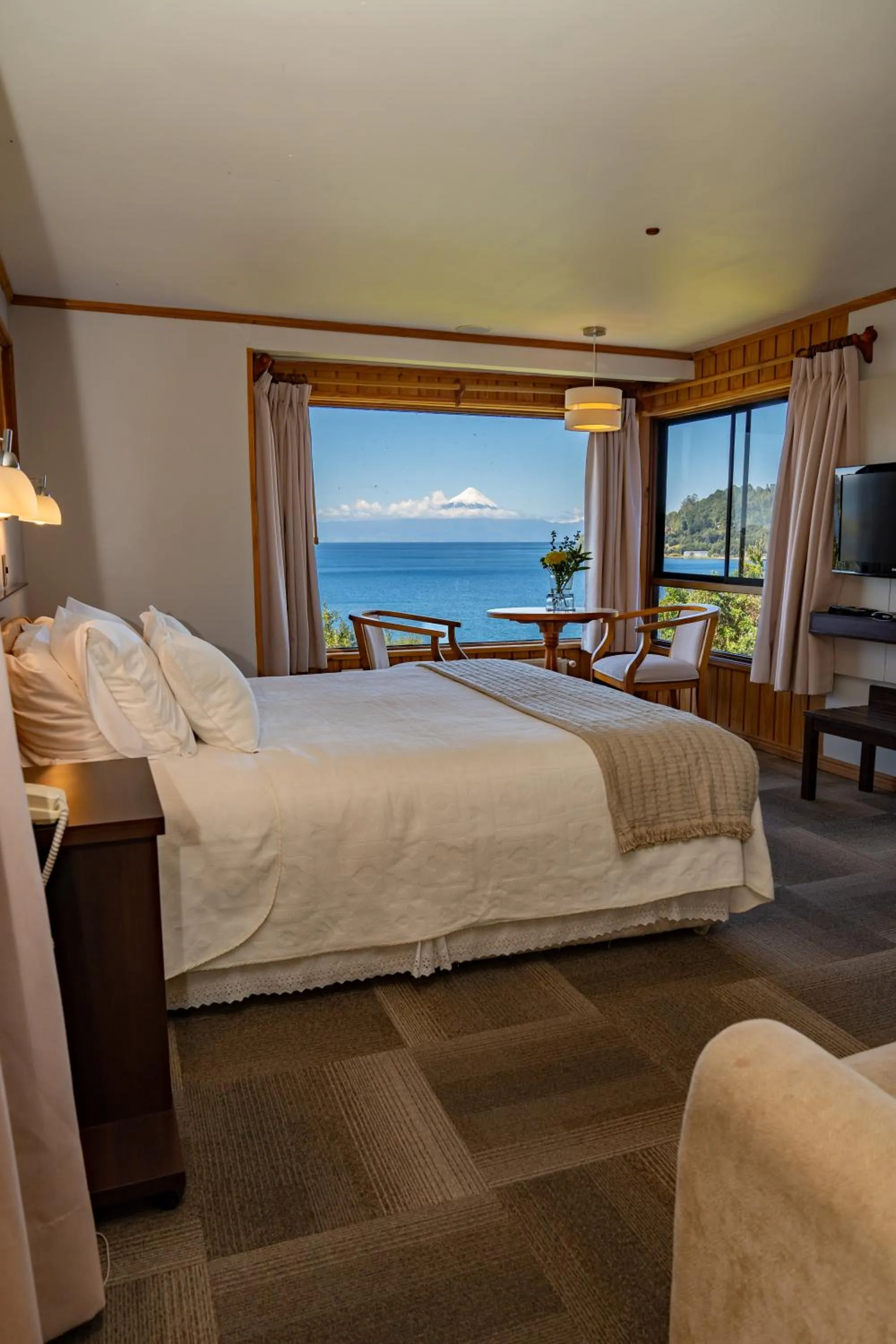 Superior Double Room in Hotel Elun, la mejor vista