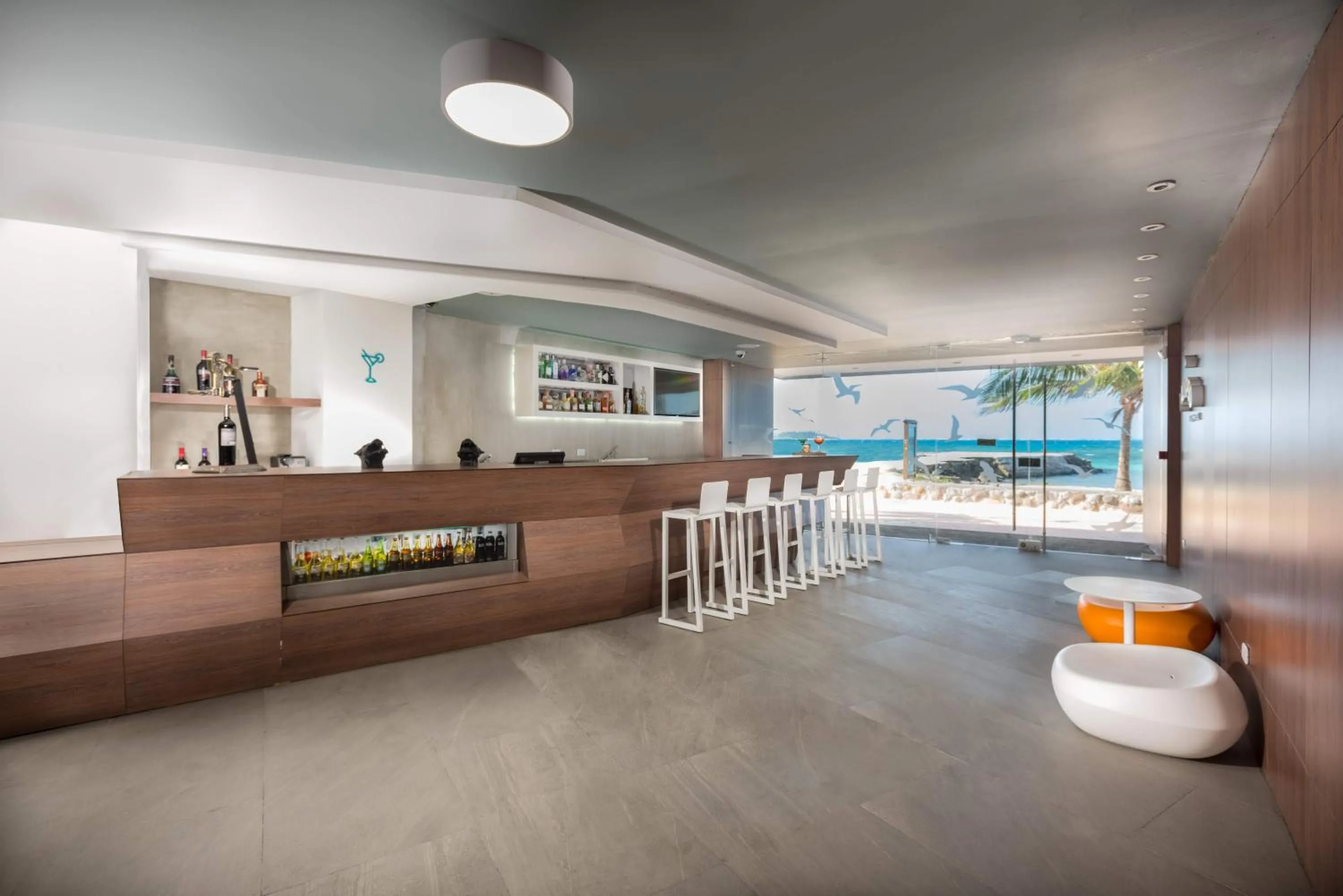 Lobby or reception in Calypso Beach Hotel