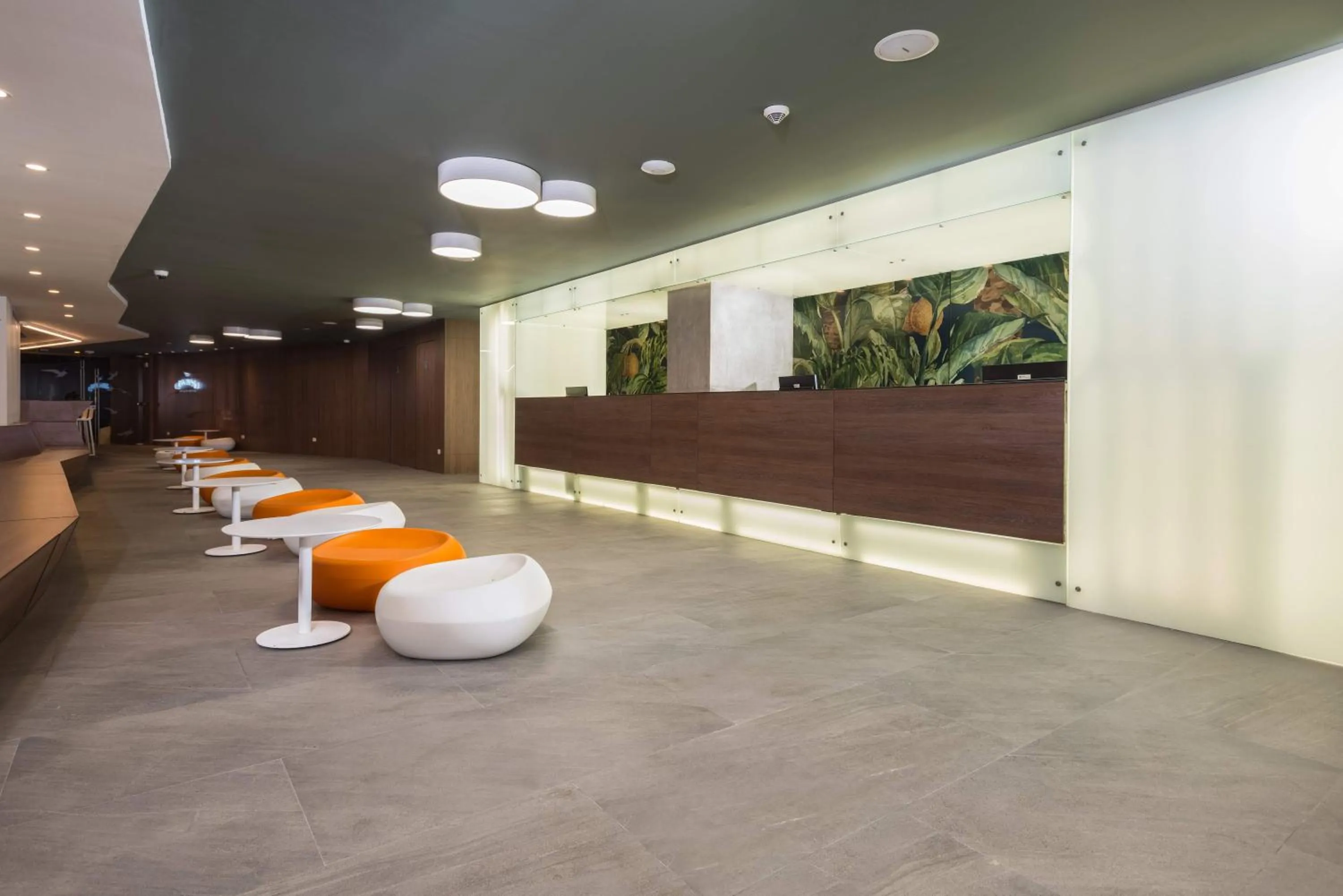 Lobby or reception in Calypso Beach Hotel