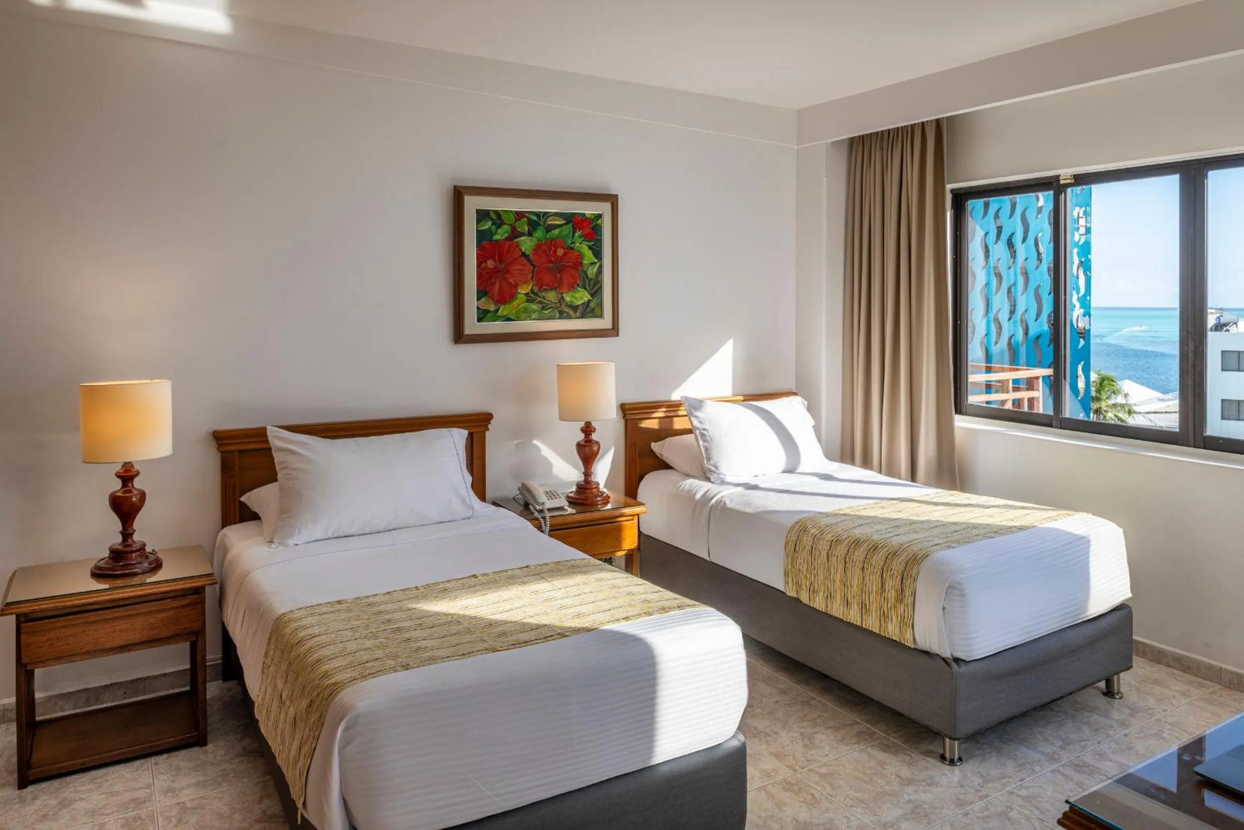 Bed in Hotel Arena Blanca by Dorado