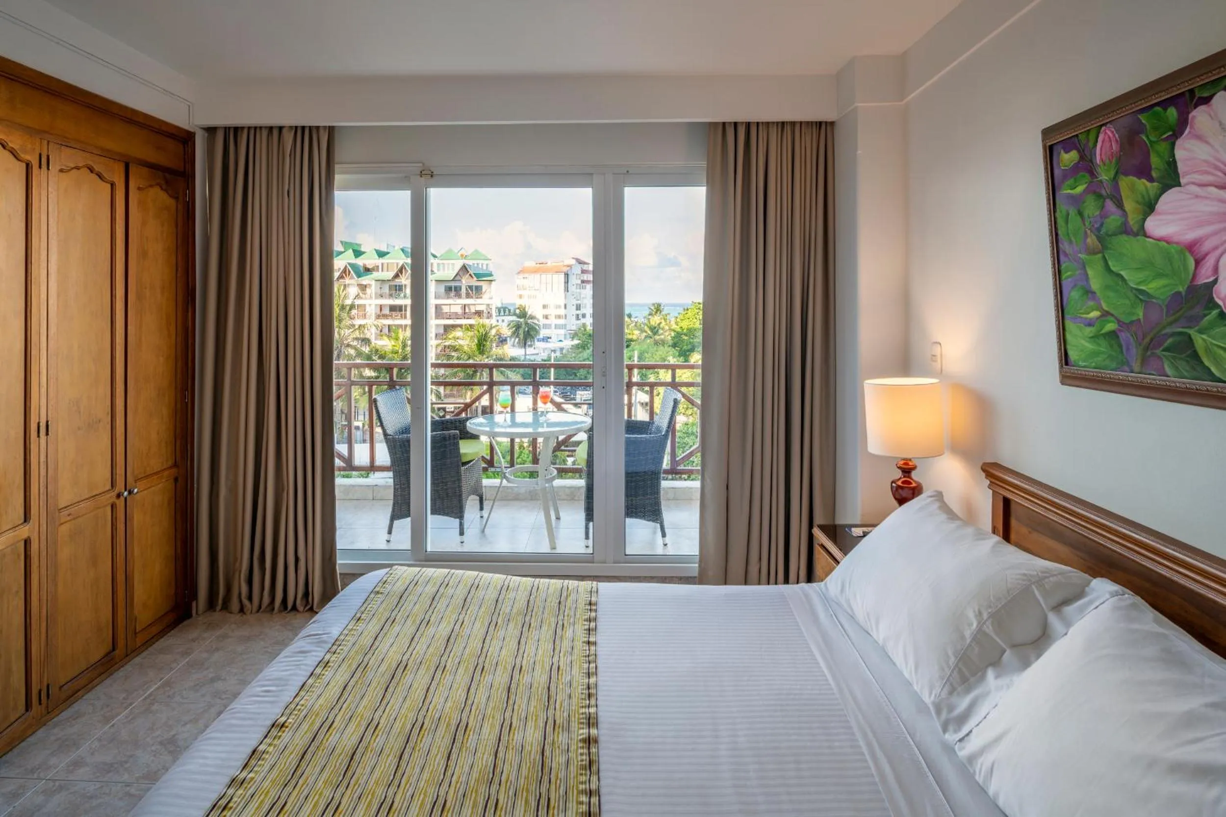 Bed in Hotel Arena Blanca by Dorado