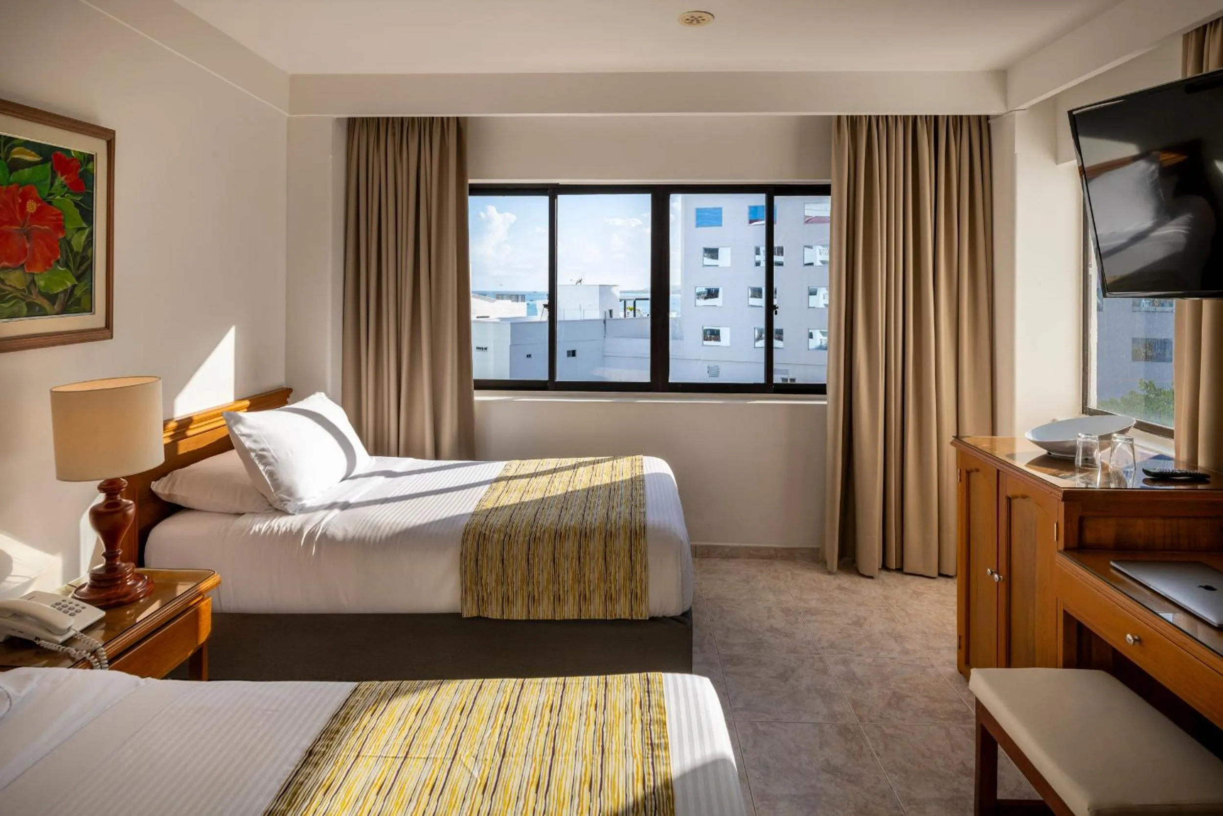 Bedroom, Bed in Hotel Arena Blanca by Dorado