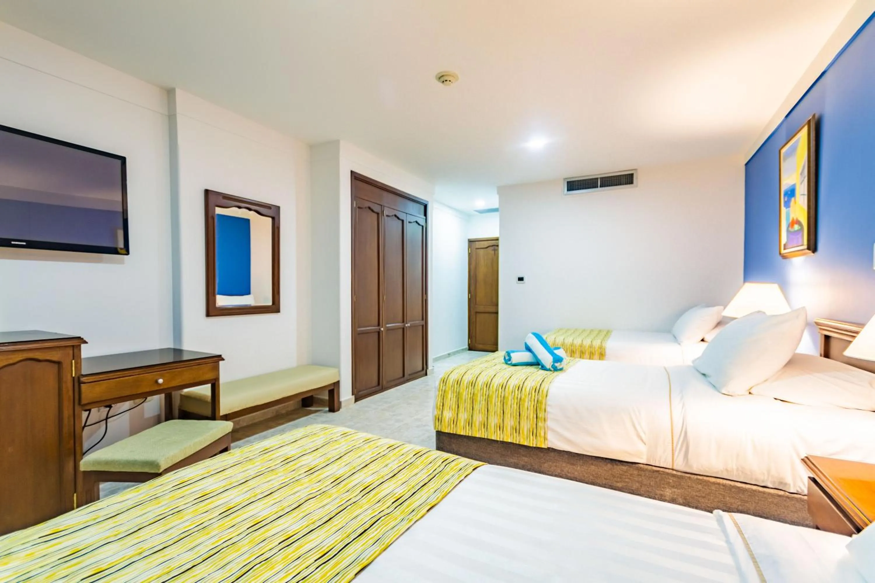 Bed in Hotel Arena Blanca by Dorado