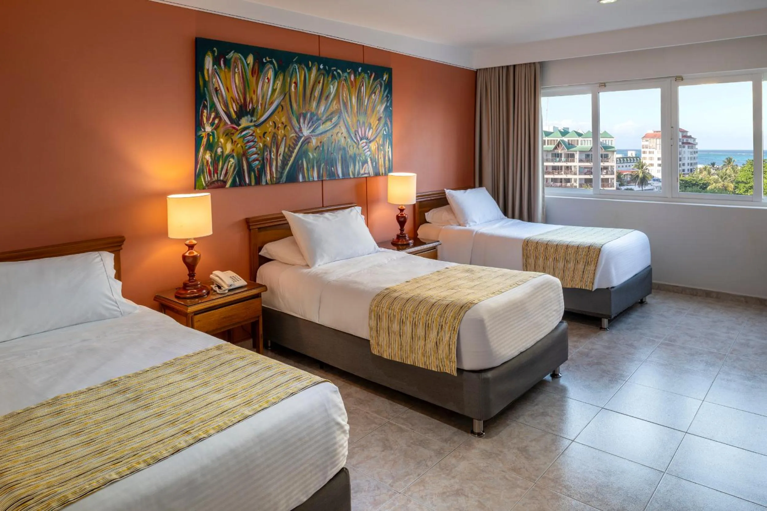 Bed in Hotel Arena Blanca by Dorado