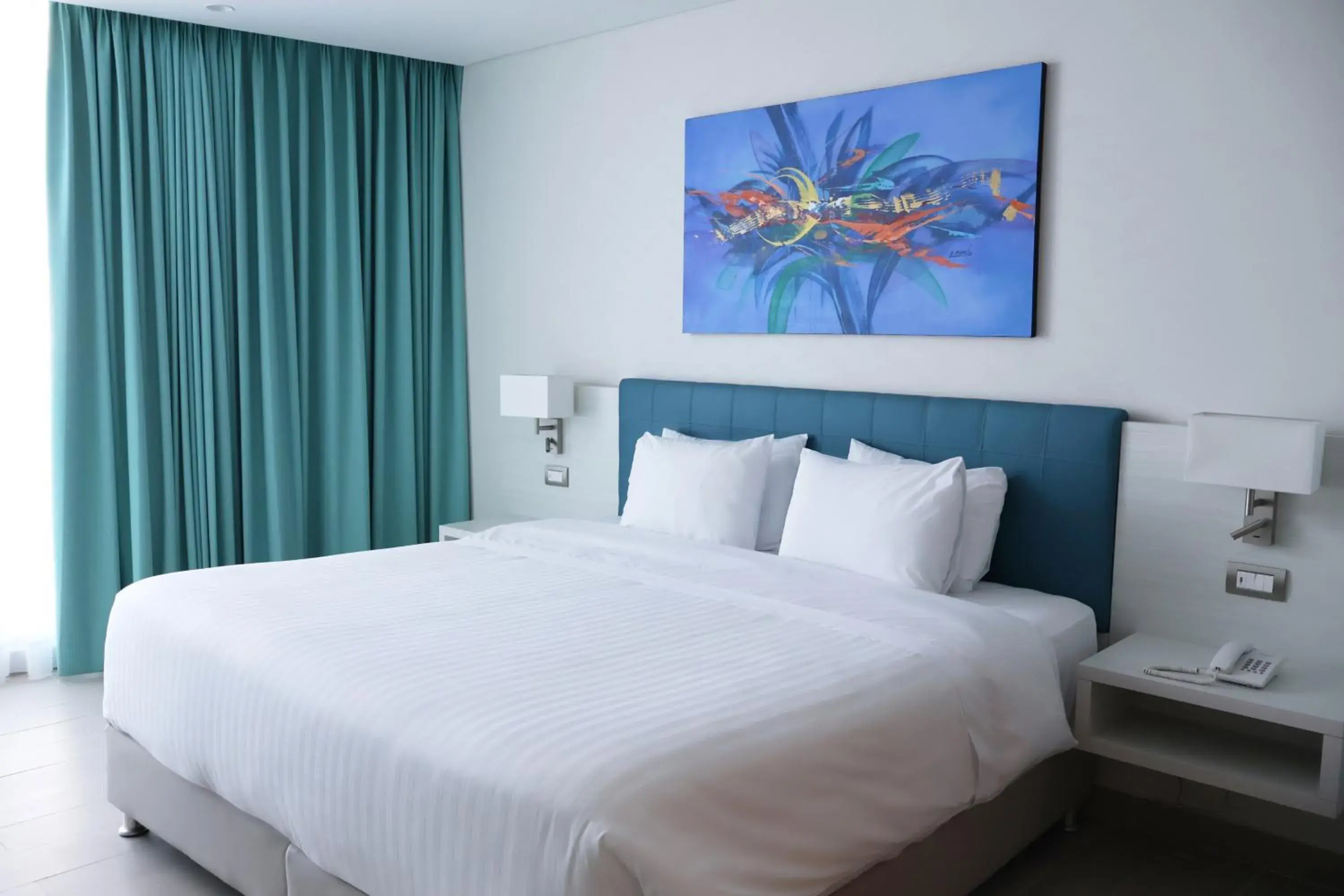 King Room with Pool View in Hotel Arena Blanca by Dorado King Room with Pool View in Hotel Arena Blanca by Dorado