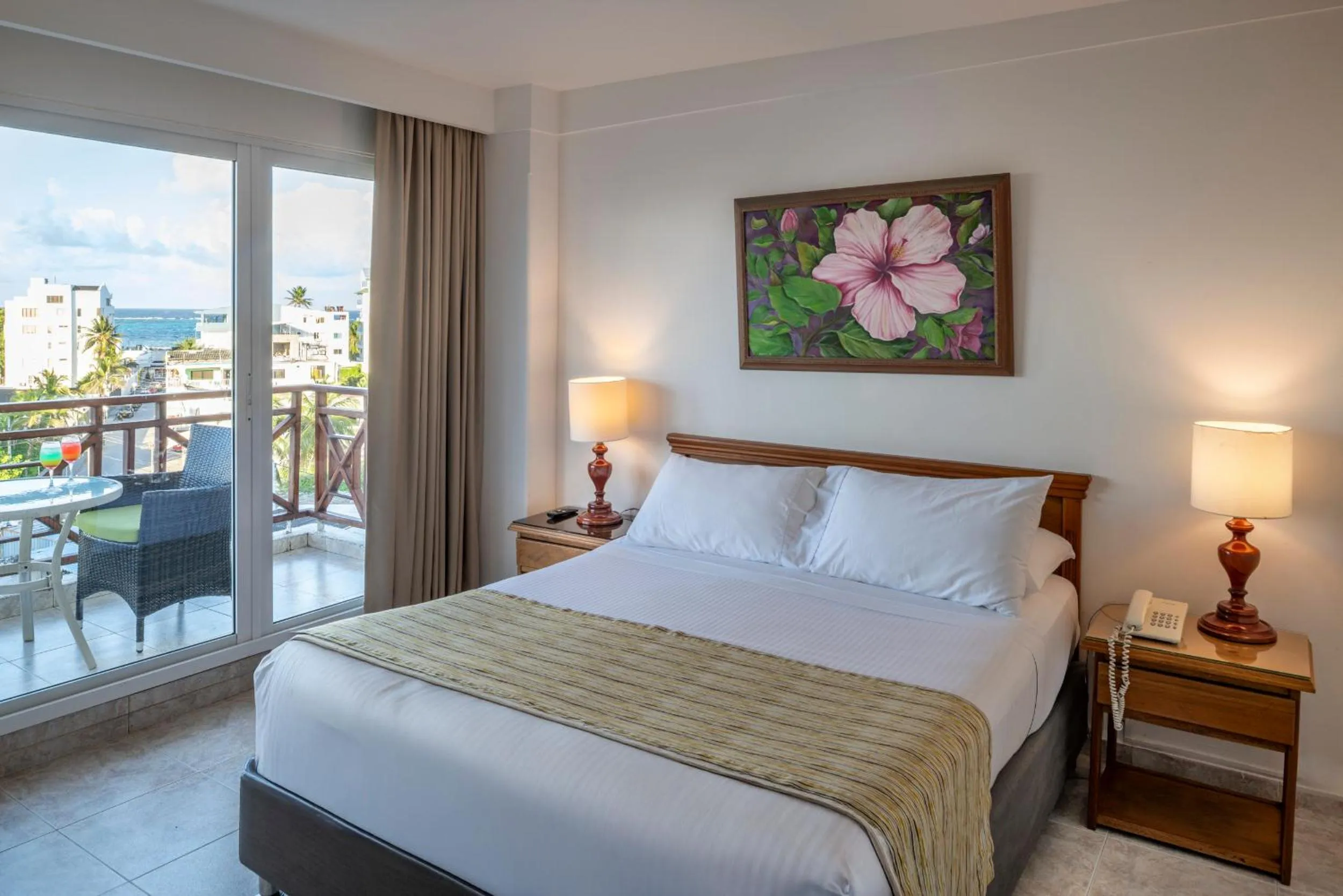 Bedroom, Bed in Hotel Arena Blanca by Dorado