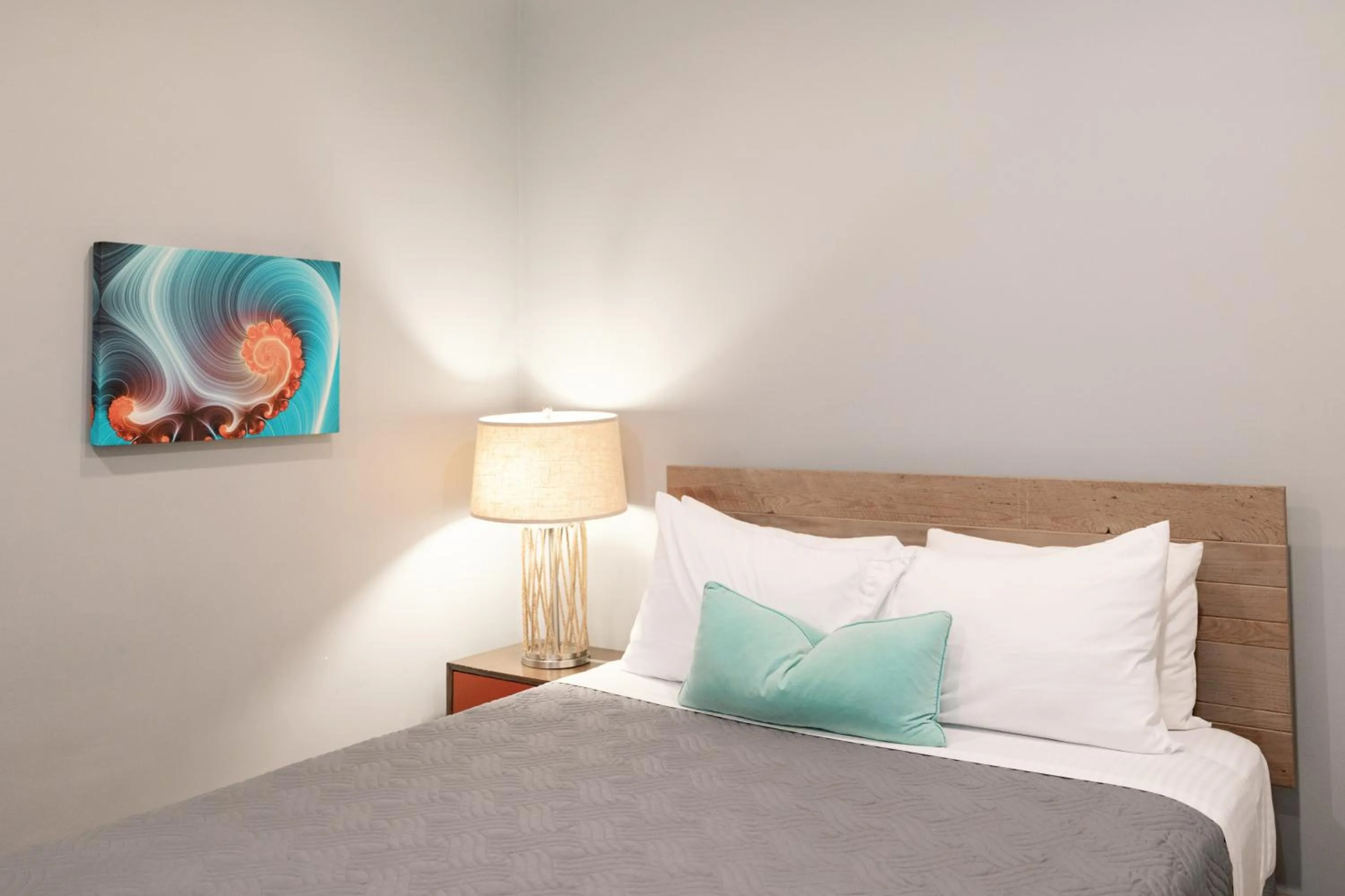 Bed in Broadlind Hotel