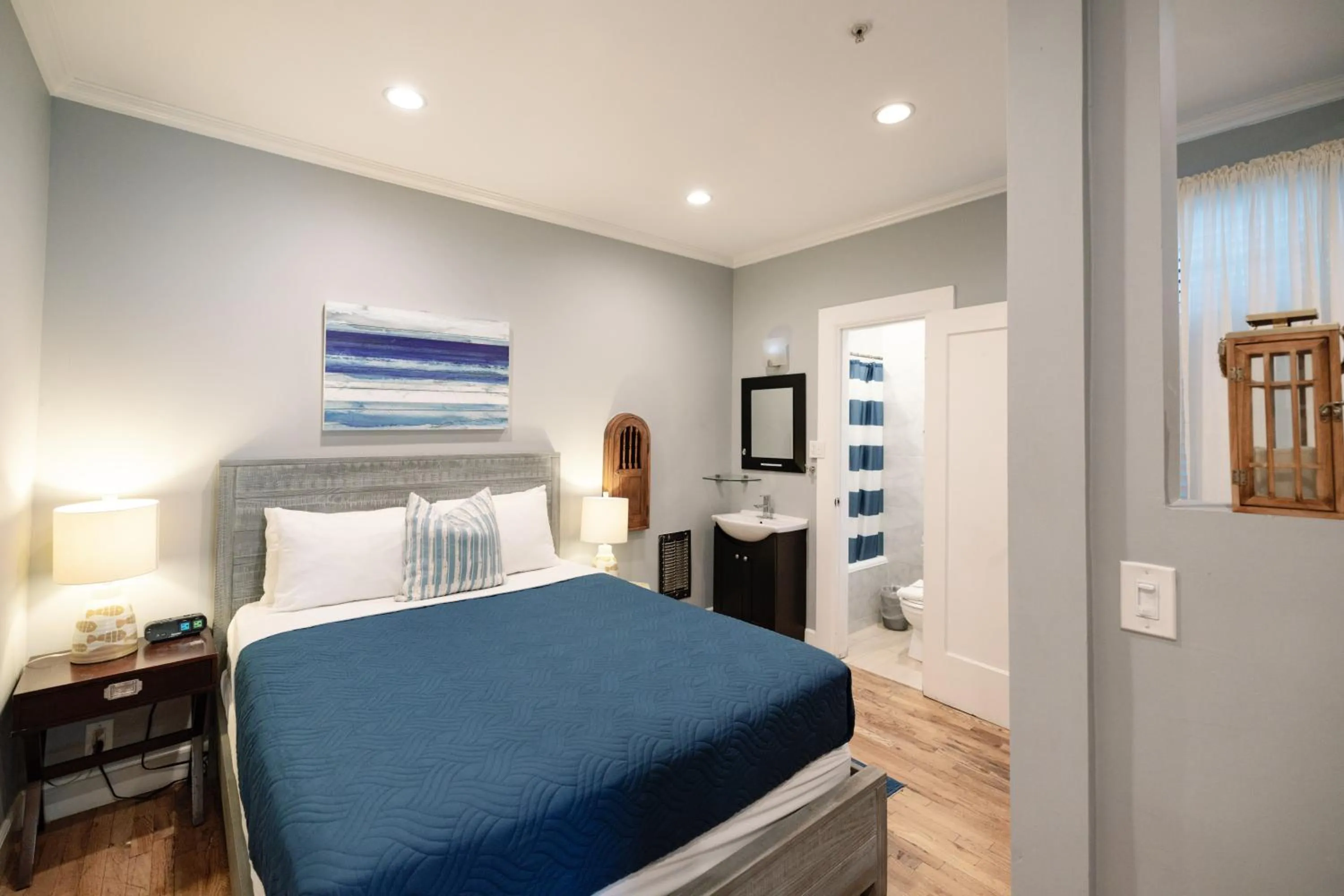 Bed in Broadlind Hotel