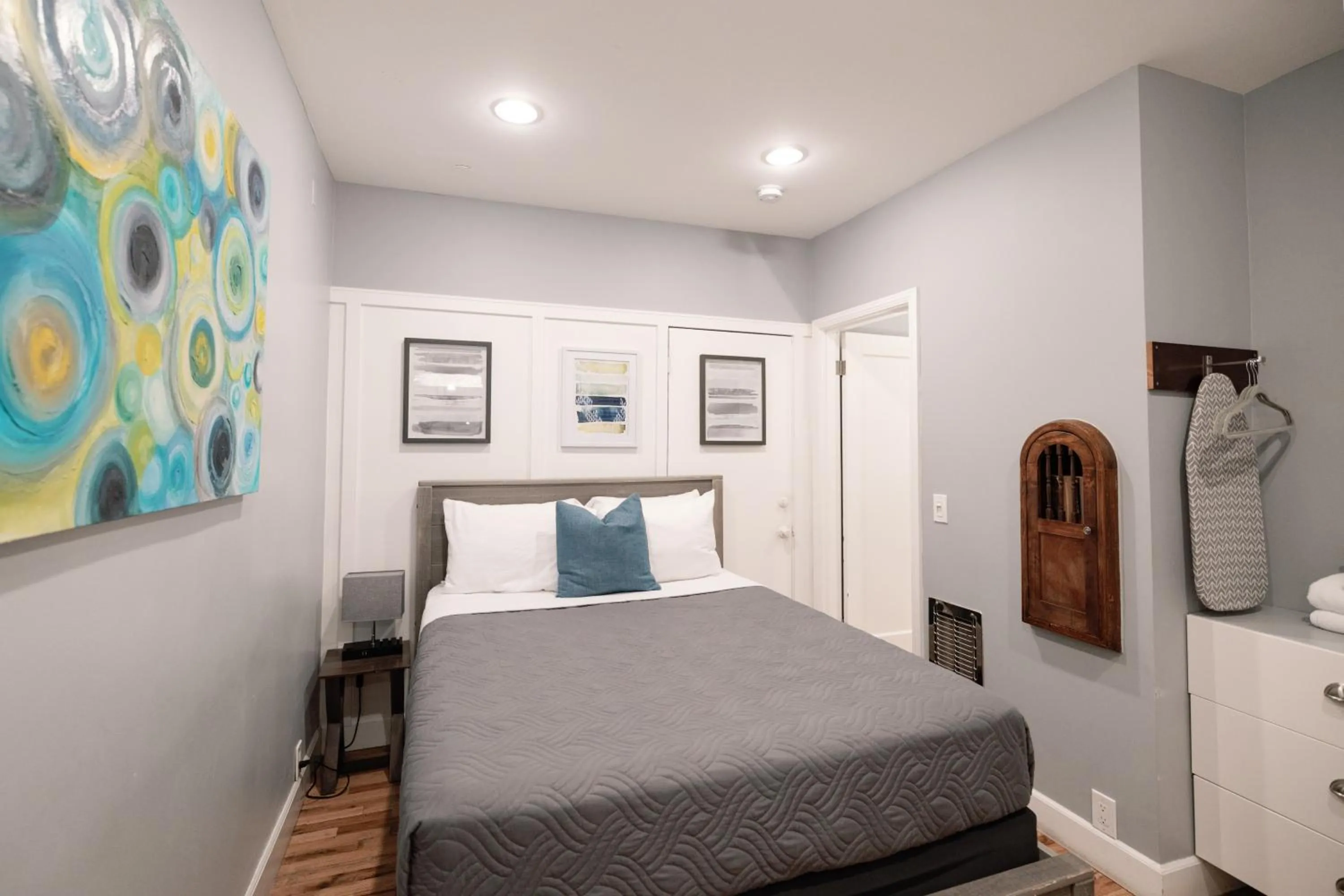 Bed in Broadlind Hotel