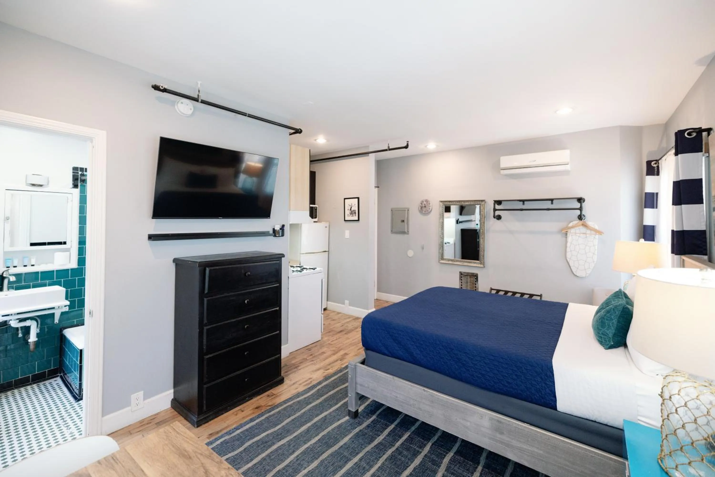 Bed in Broadlind Hotel