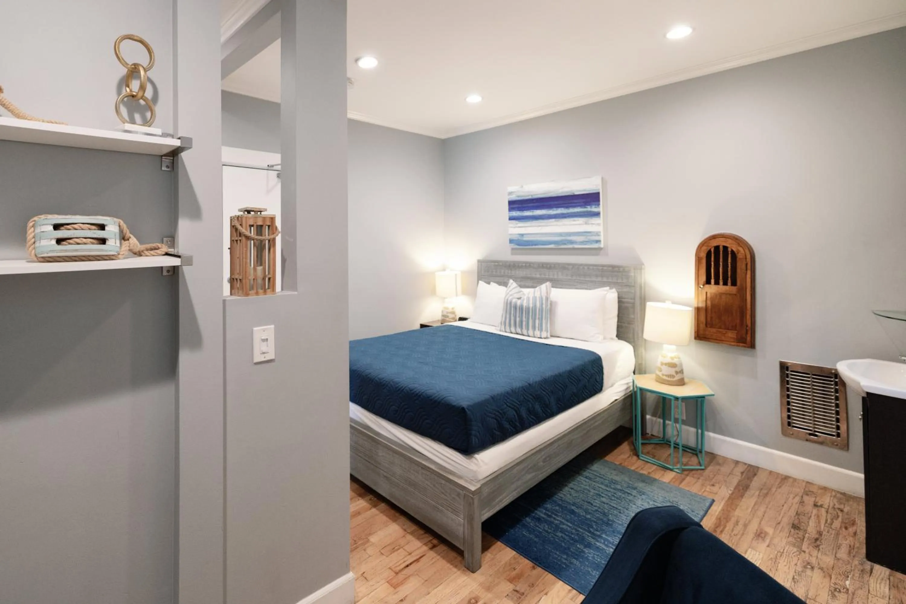 Bed in Broadlind Hotel