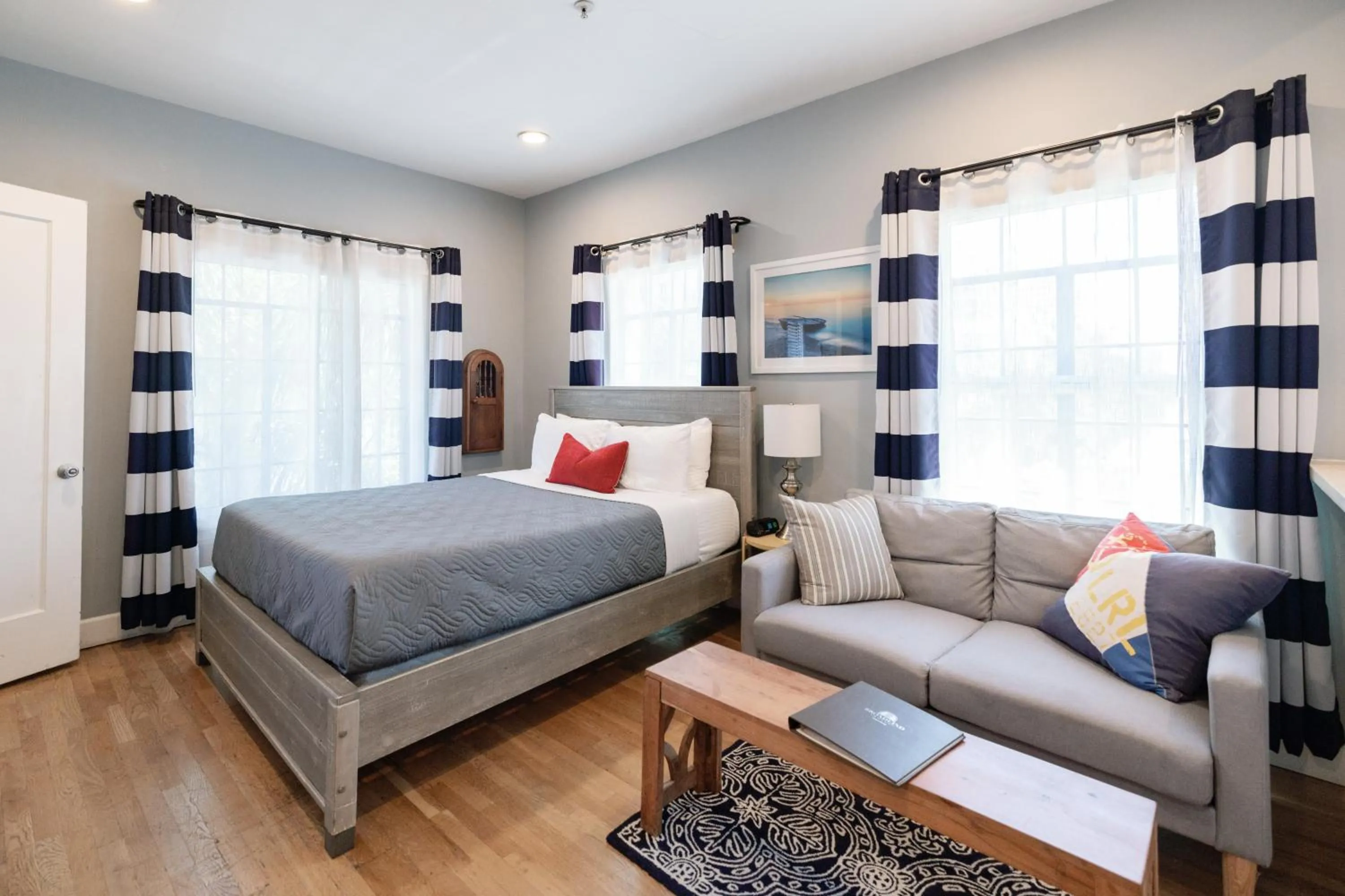 Bed in Broadlind Hotel