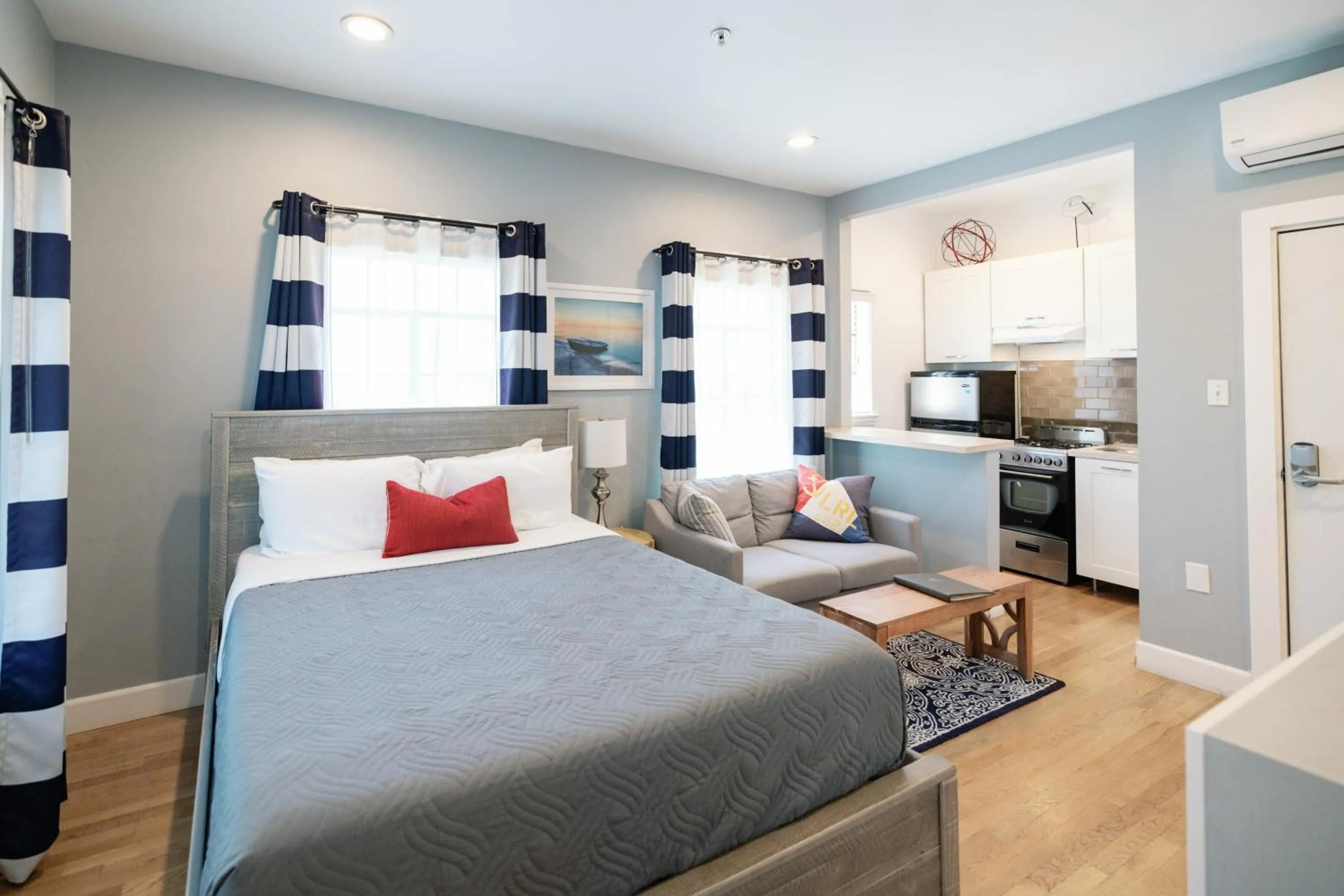 Bed in Broadlind Hotel