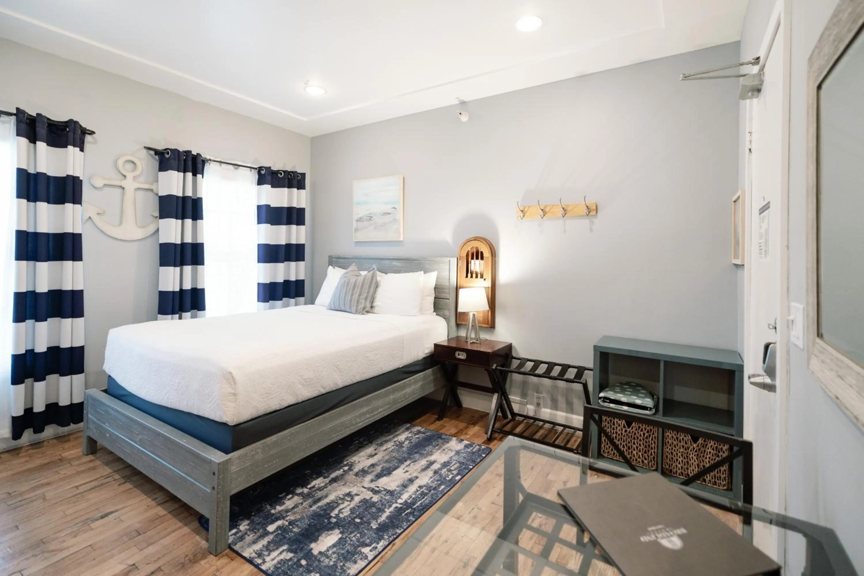 Bed in Broadlind Hotel