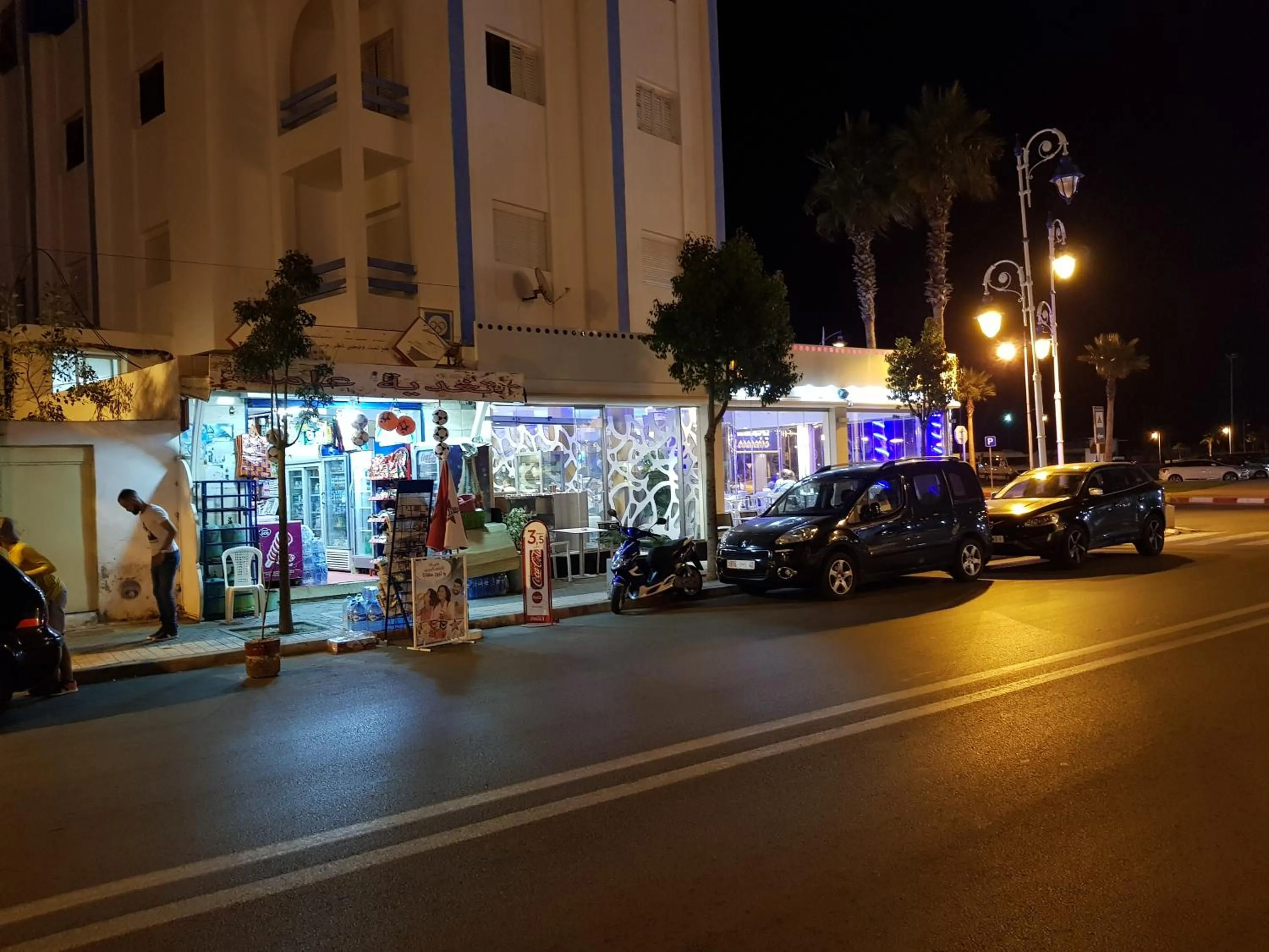 Supermarket/grocery shop in Modern Flat with sea view