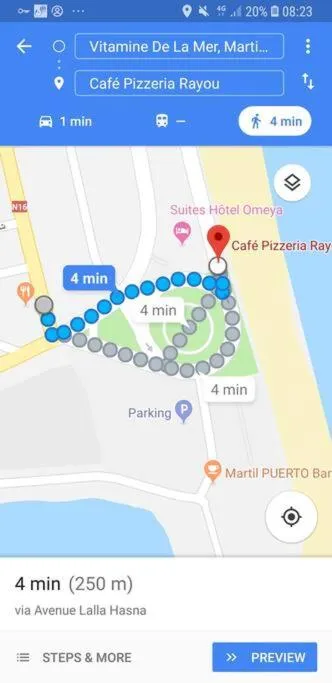 Modern Flat with sea view