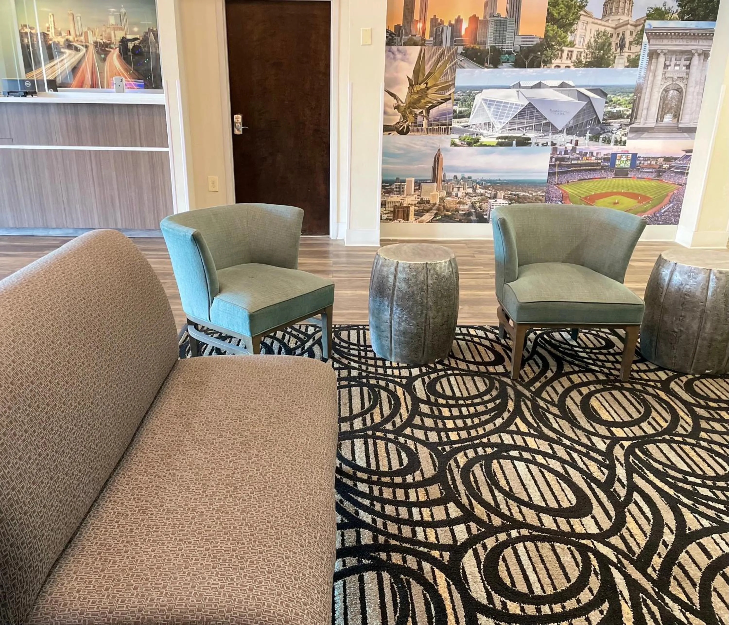 Lobby or reception in Clarion Pointe Atlanta Airport College Park