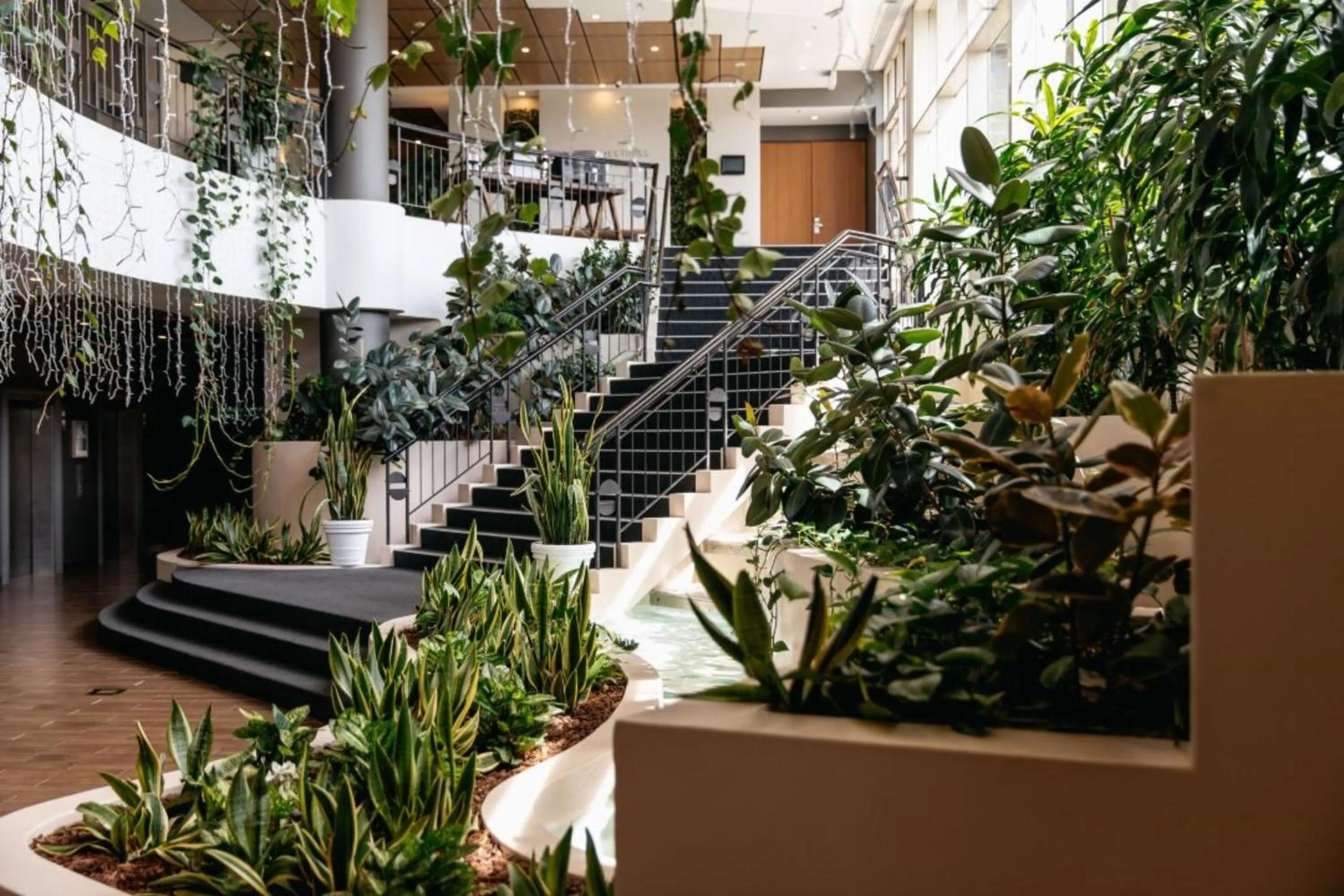 Property building in Mercure Sydney Parramatta