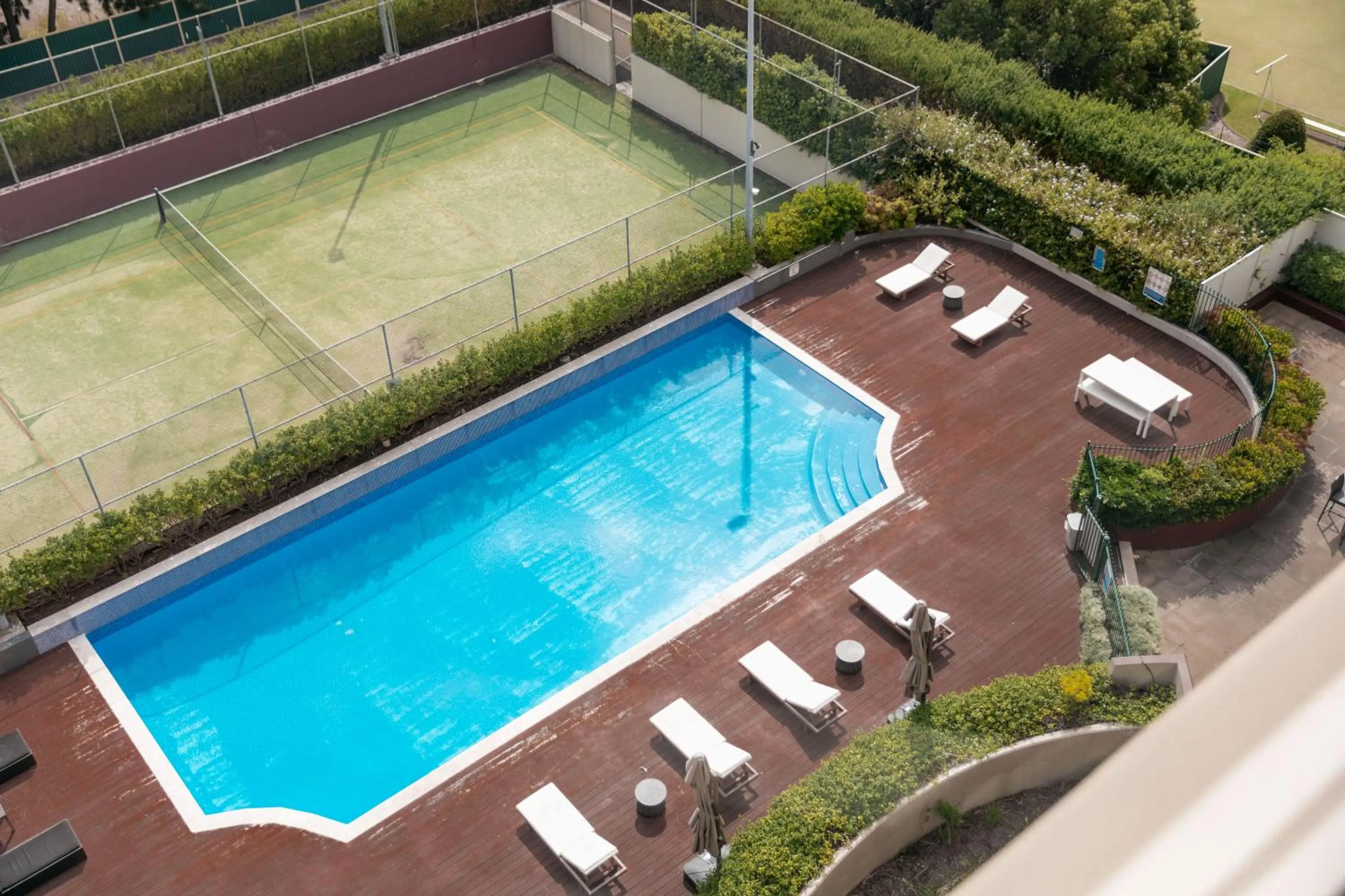 Property building in Mercure Sydney Parramatta