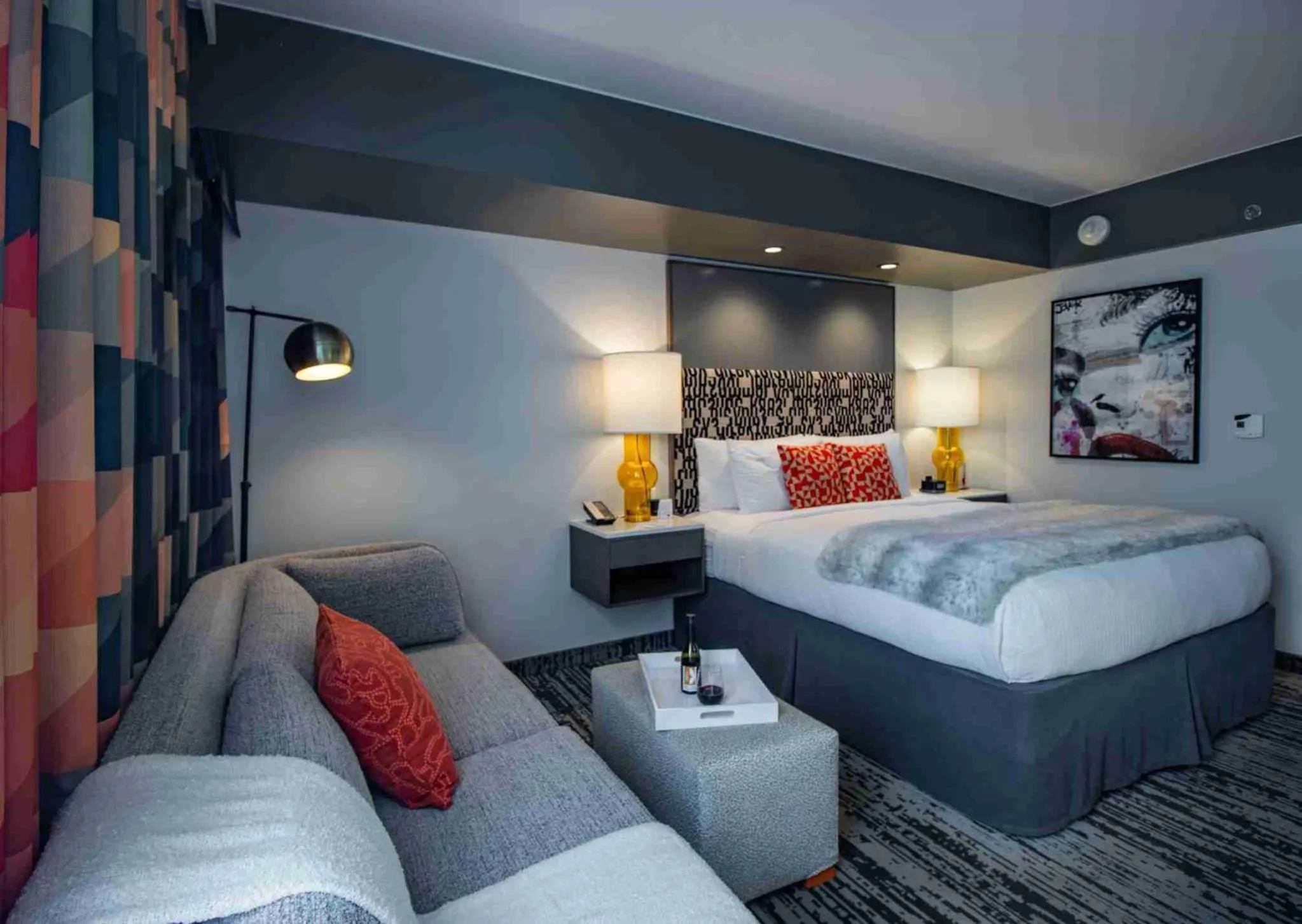 Bed in Hotel Eastlund - Best Western Premier Collection