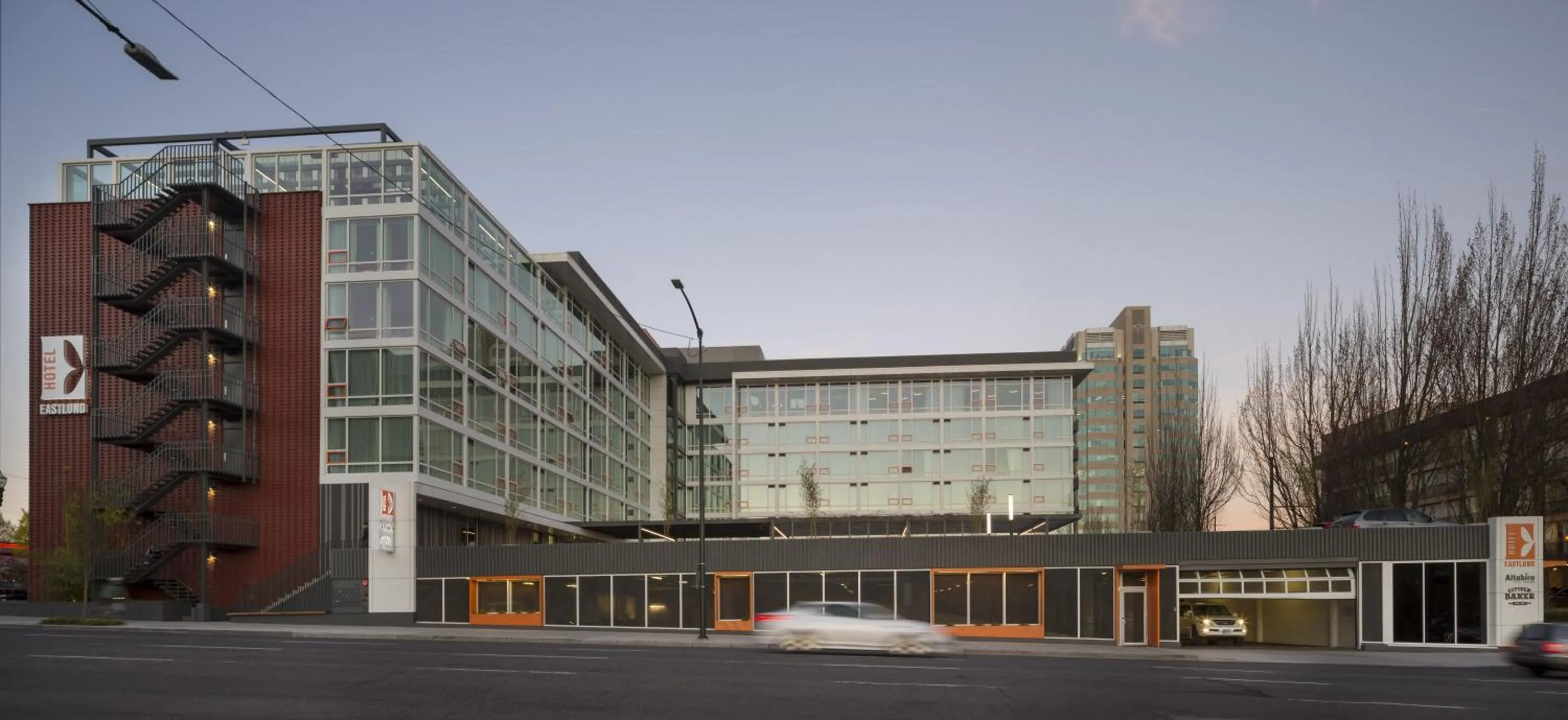 Property building in Hotel Eastlund - Best Western Premier Collection