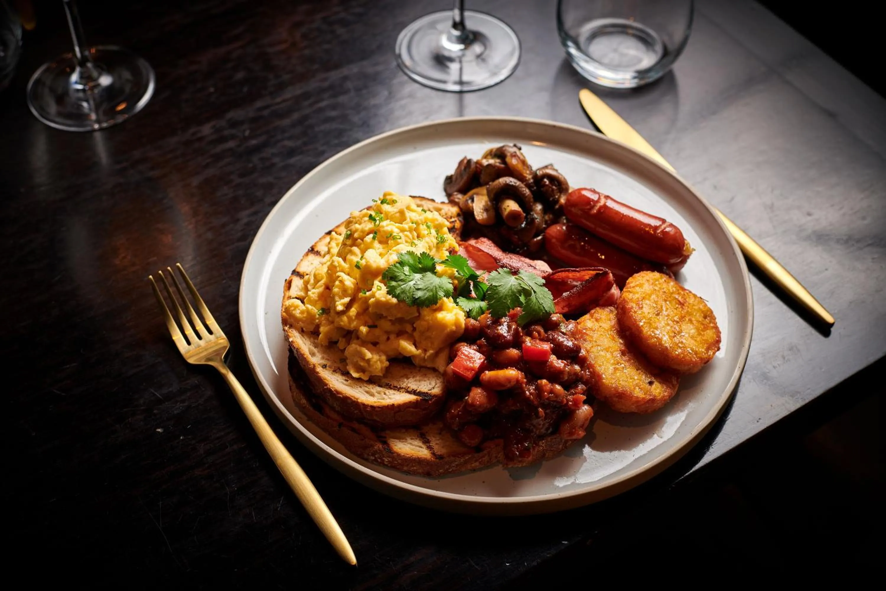 Breakfast in Novotel Melbourne Glen Waverley