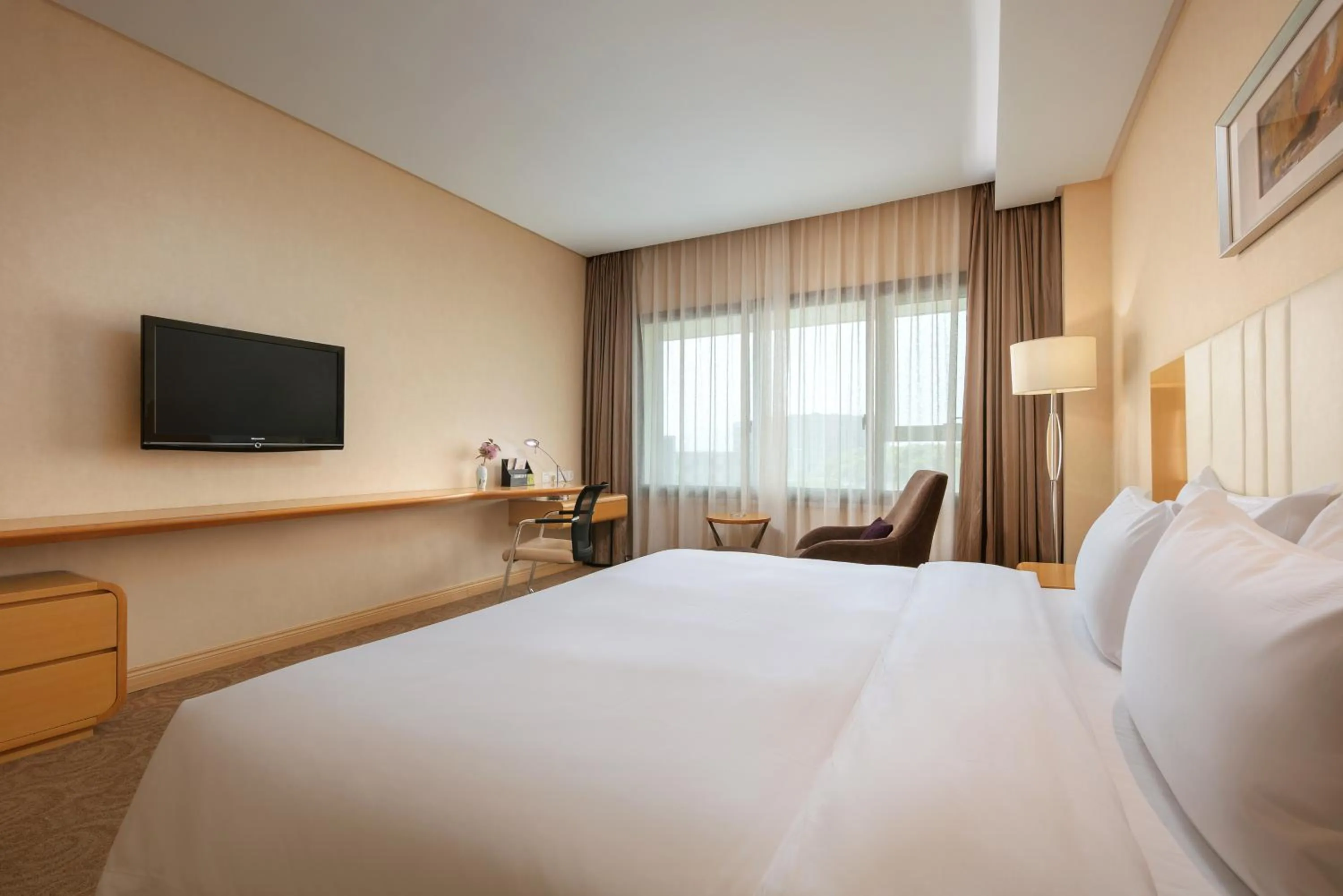 Bed in Landison Airport Hotel Hangzhou