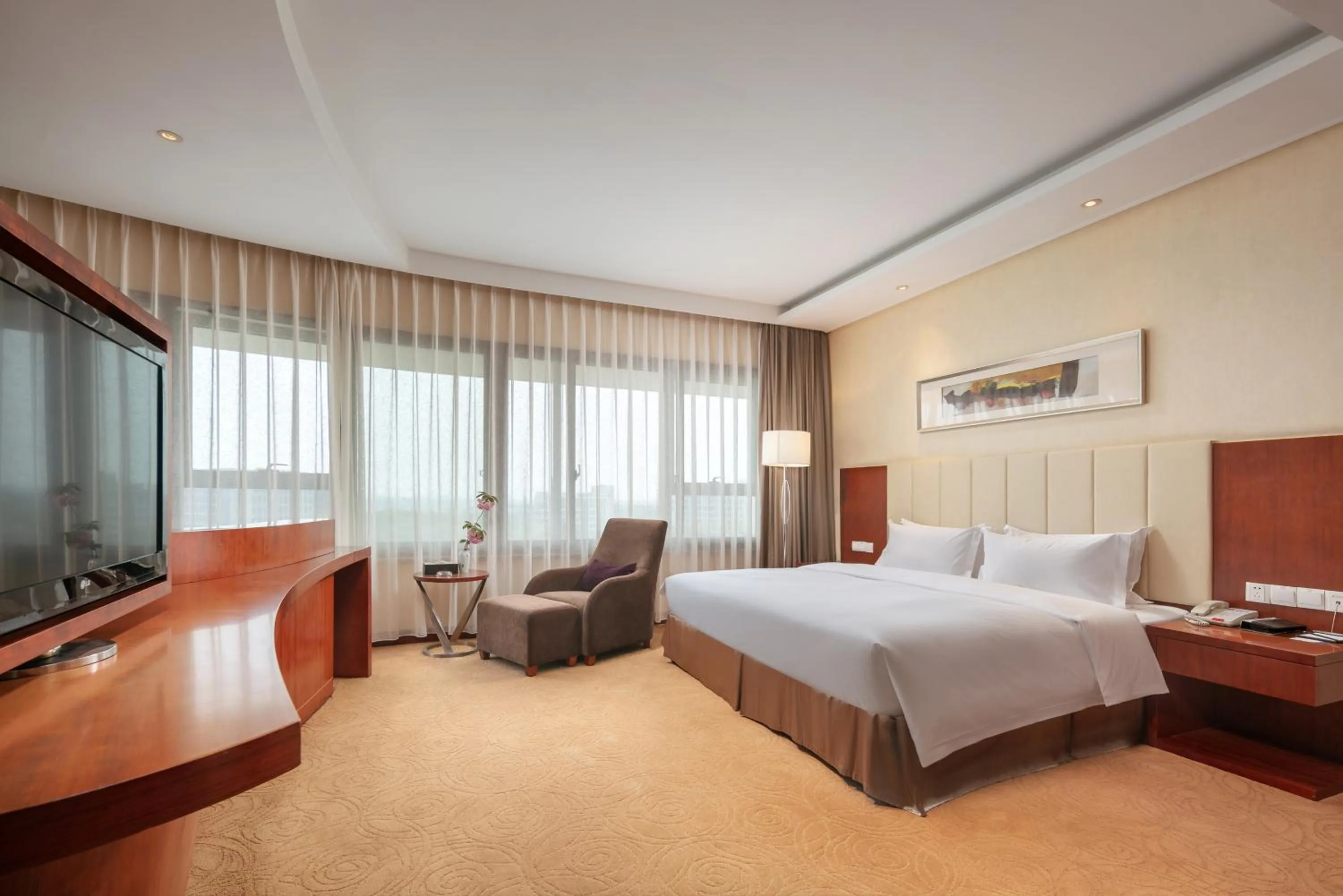 Bed in Landison Airport Hotel Hangzhou