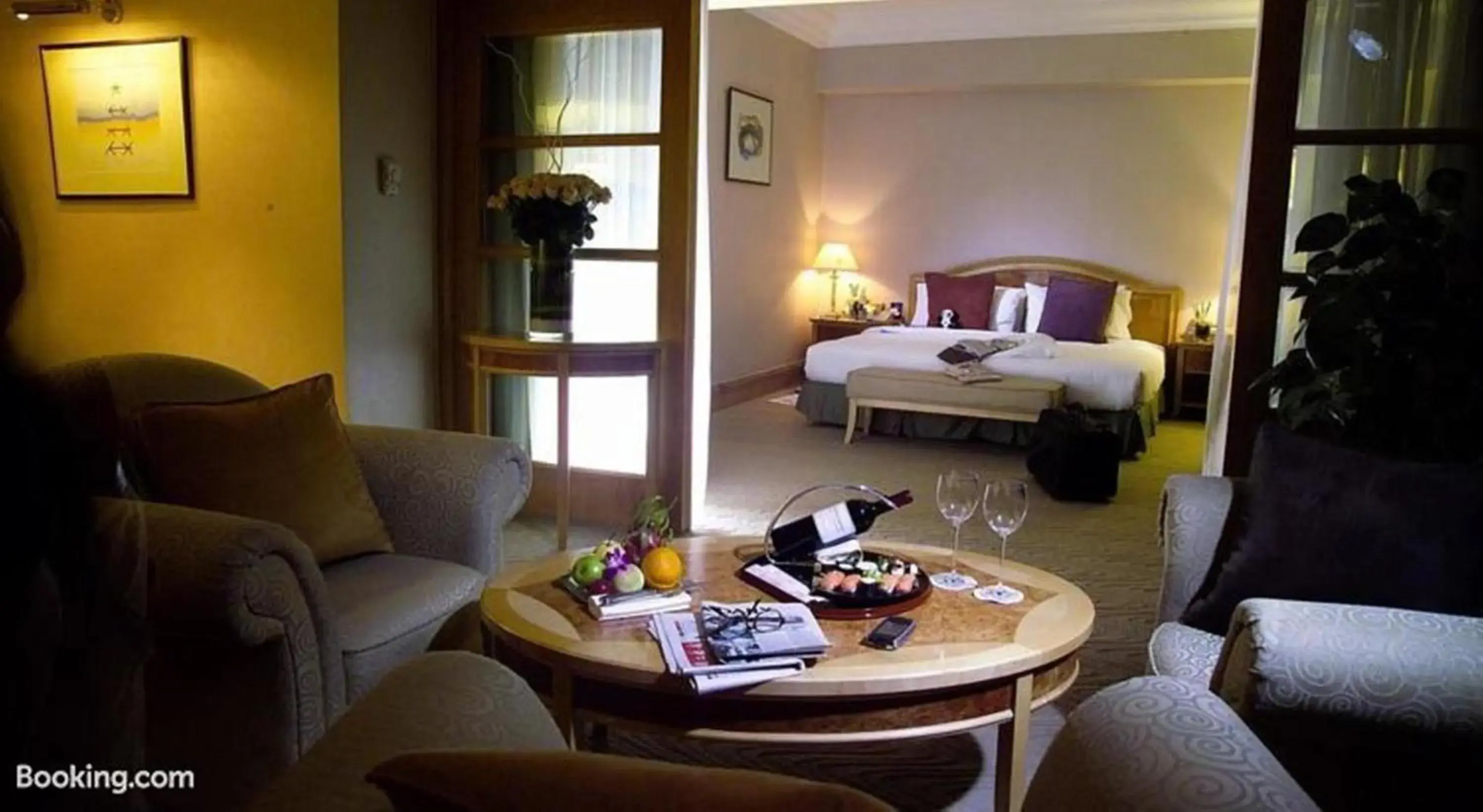 Deluxe Suite - Non-Smoking in Grand Metropark Hotel Nanjing Deluxe Suite - Non-Smoking in Grand Metropark Hotel Nanjing