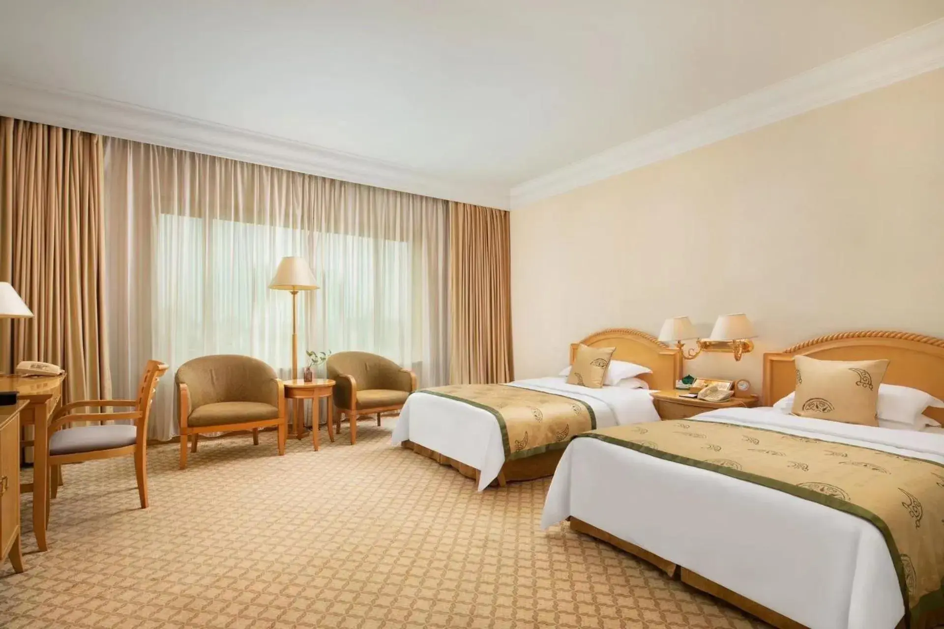 Superior Twin Room - Non-Smoking in Grand Metropark Hotel Nanjing Superior Twin Room - Non-Smoking in Grand Metropark Hotel Nanjing