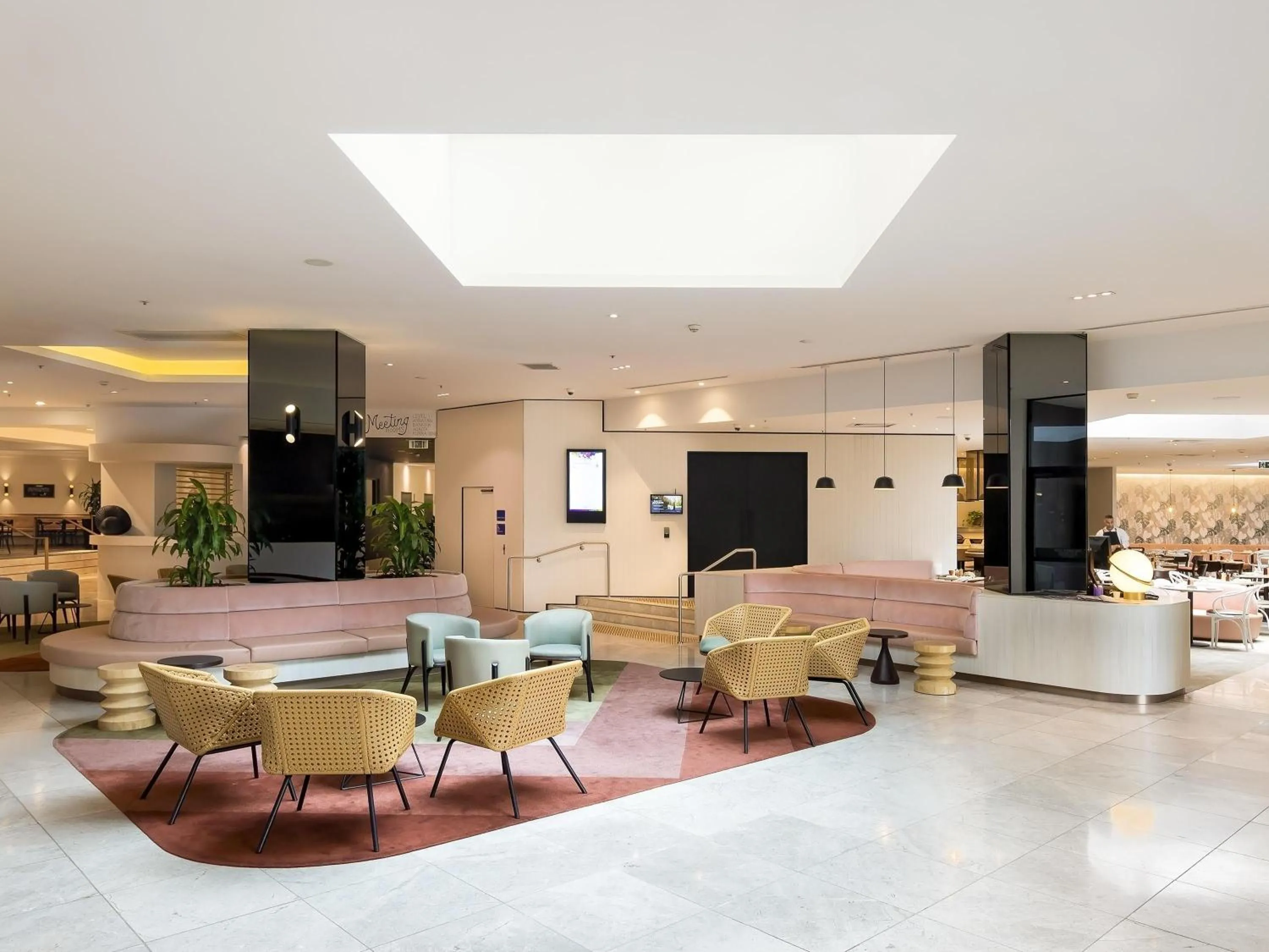 Property building in Novotel Sydney International Airport