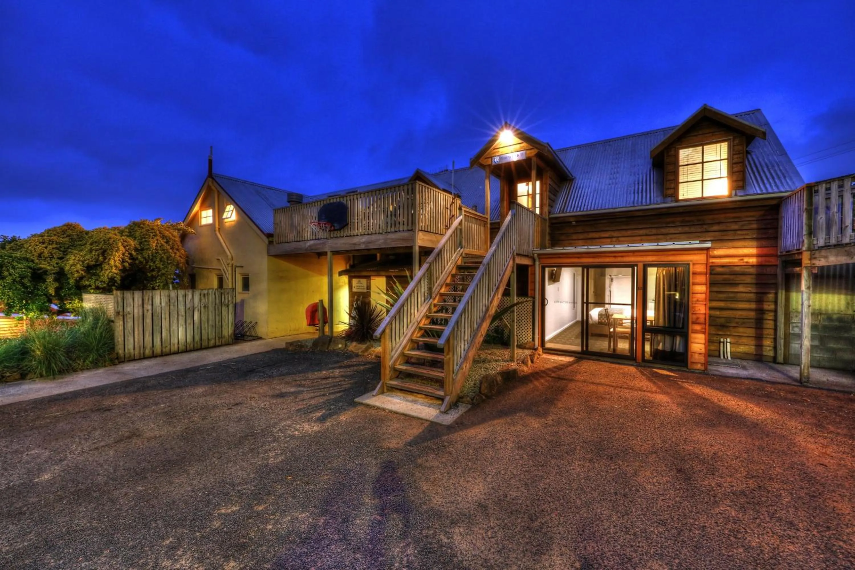 Property building in Stanley Seaview Inn
