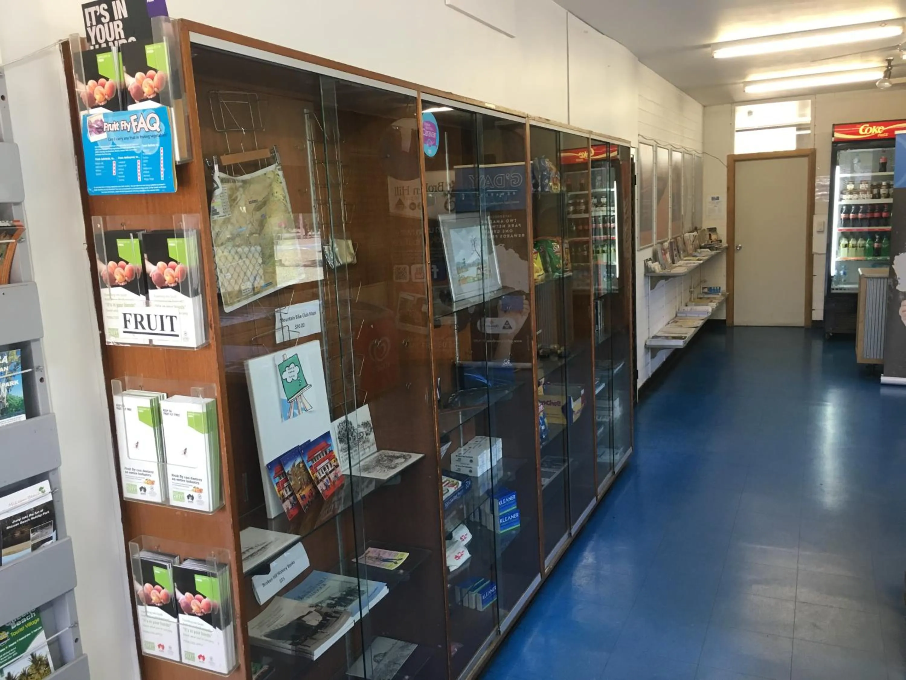 Lobby or reception in Broken Hill Tourist Park