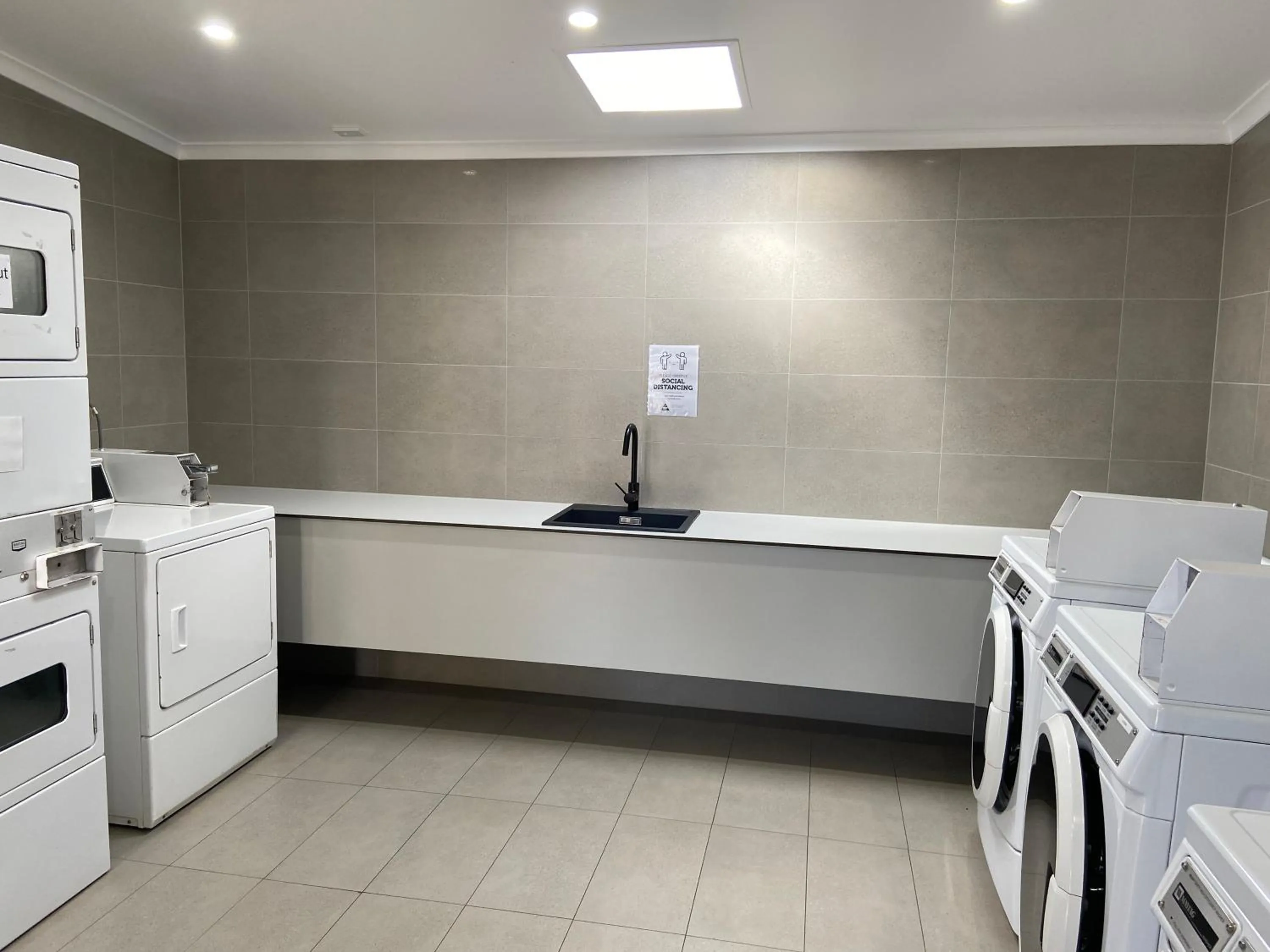 laundry in Broken Hill Tourist Park