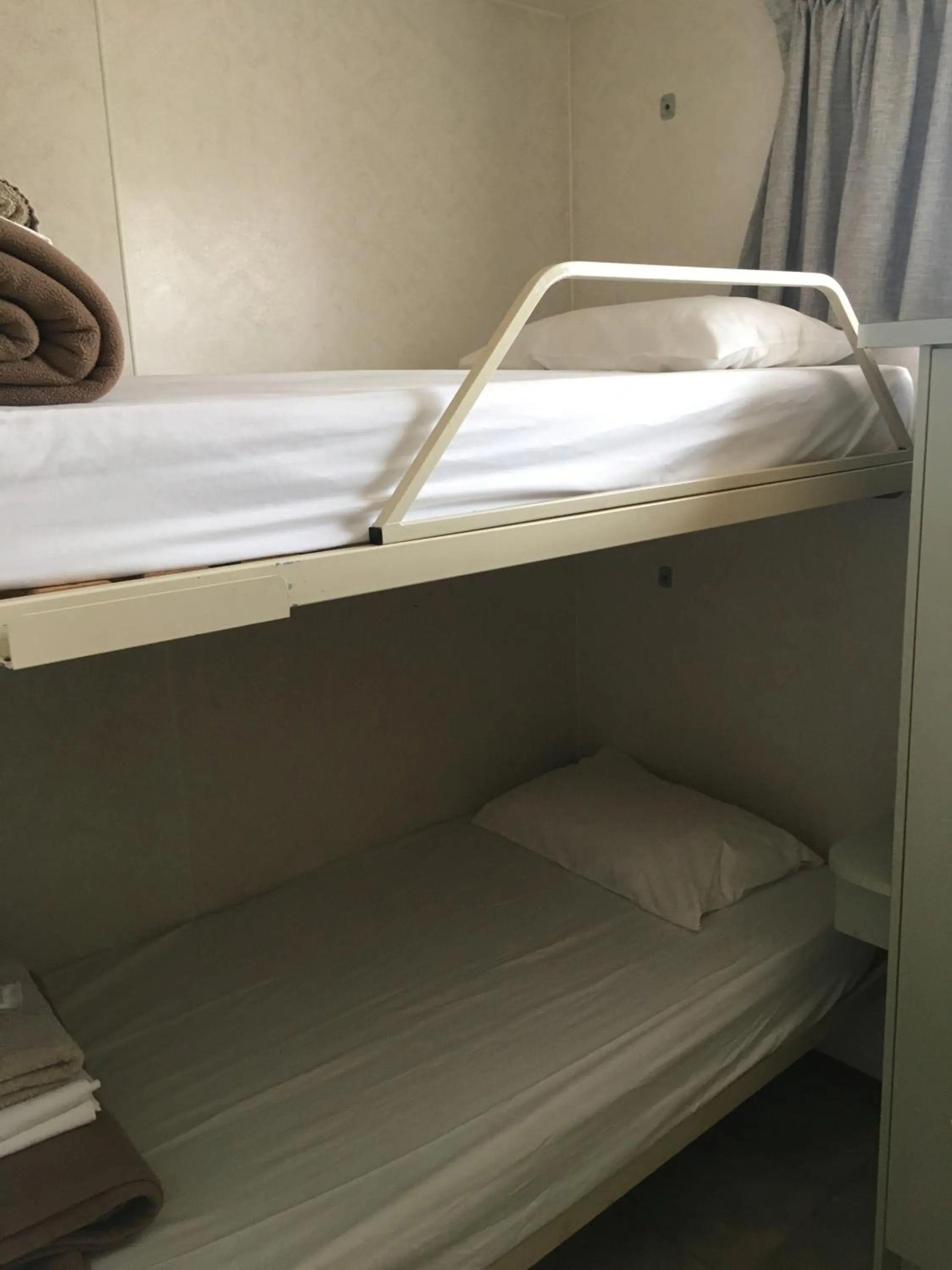 Bed in Broken Hill Tourist Park