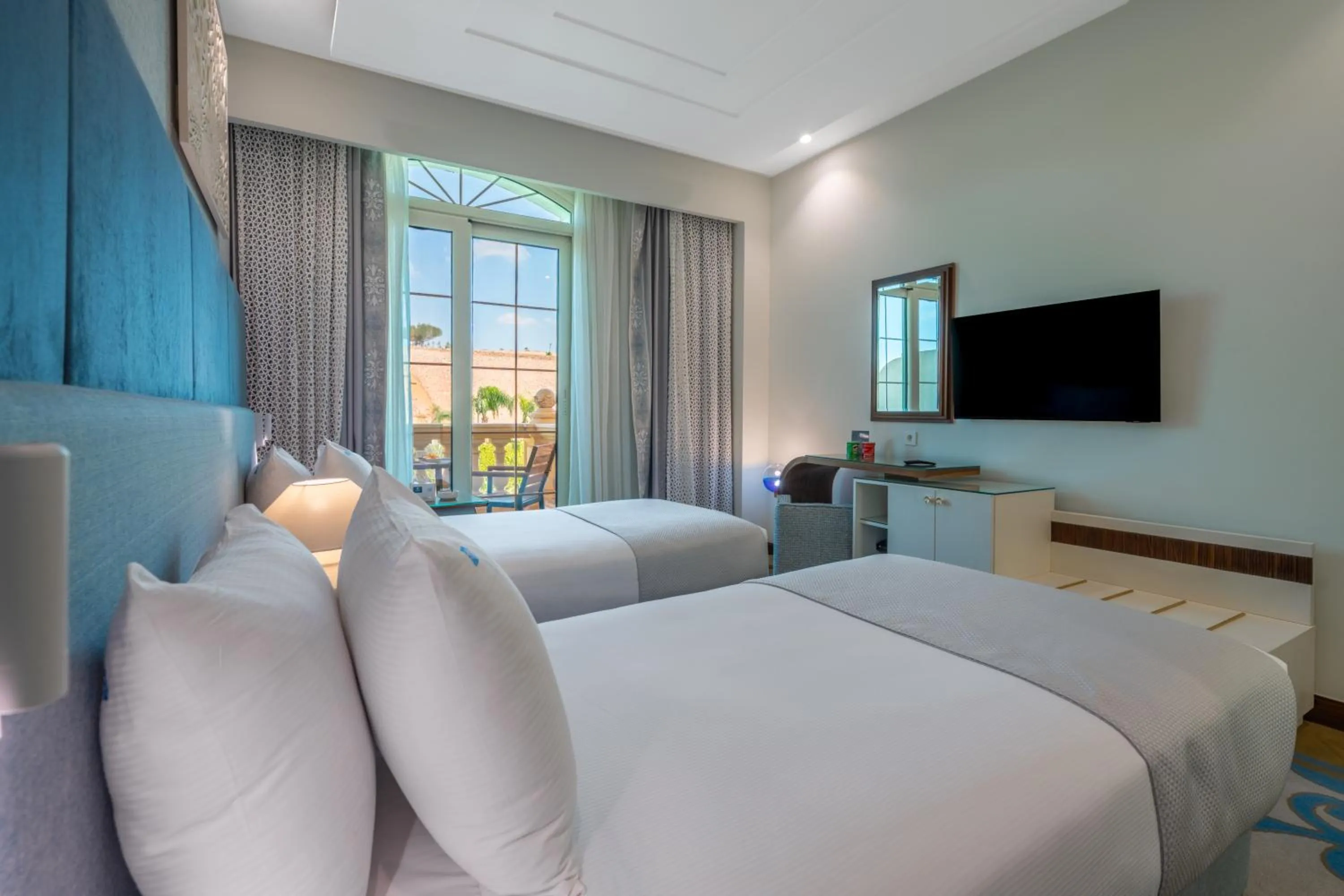 Bedroom, Bed in Al Masa Hotel Nasr City