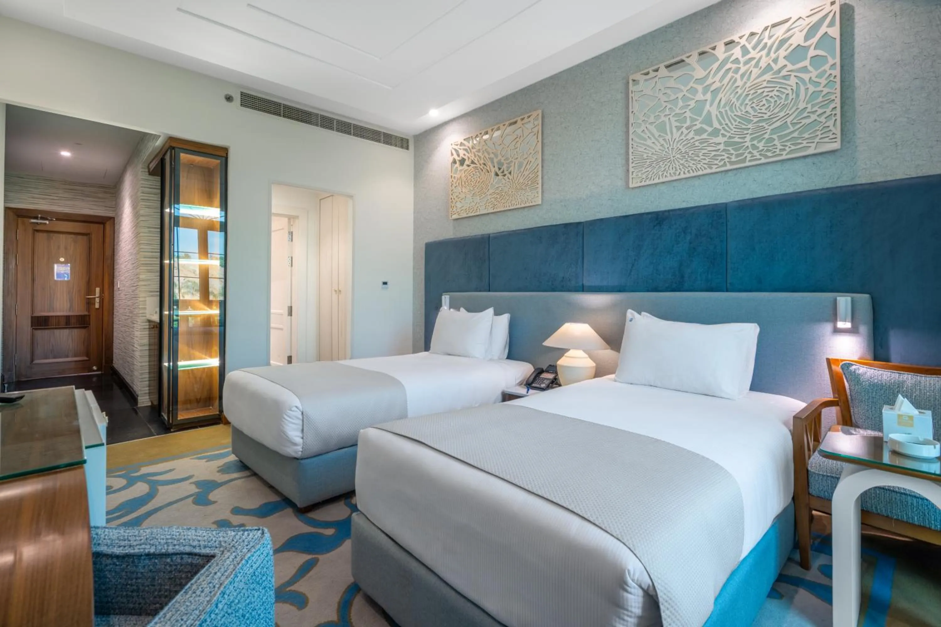 Bedroom, Bed in Al Masa Hotel Nasr City