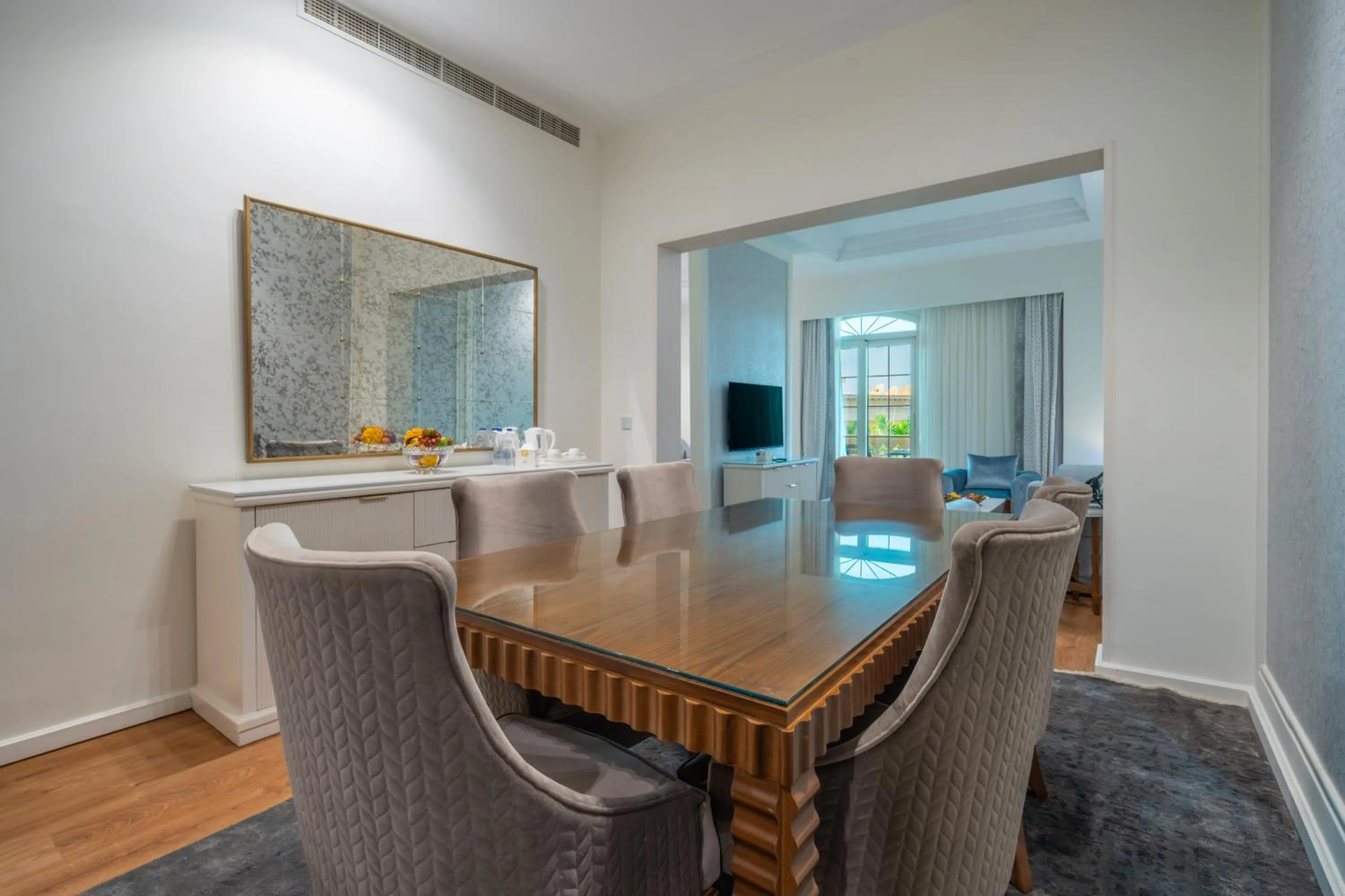 Living room in Al Masa Hotel Nasr City